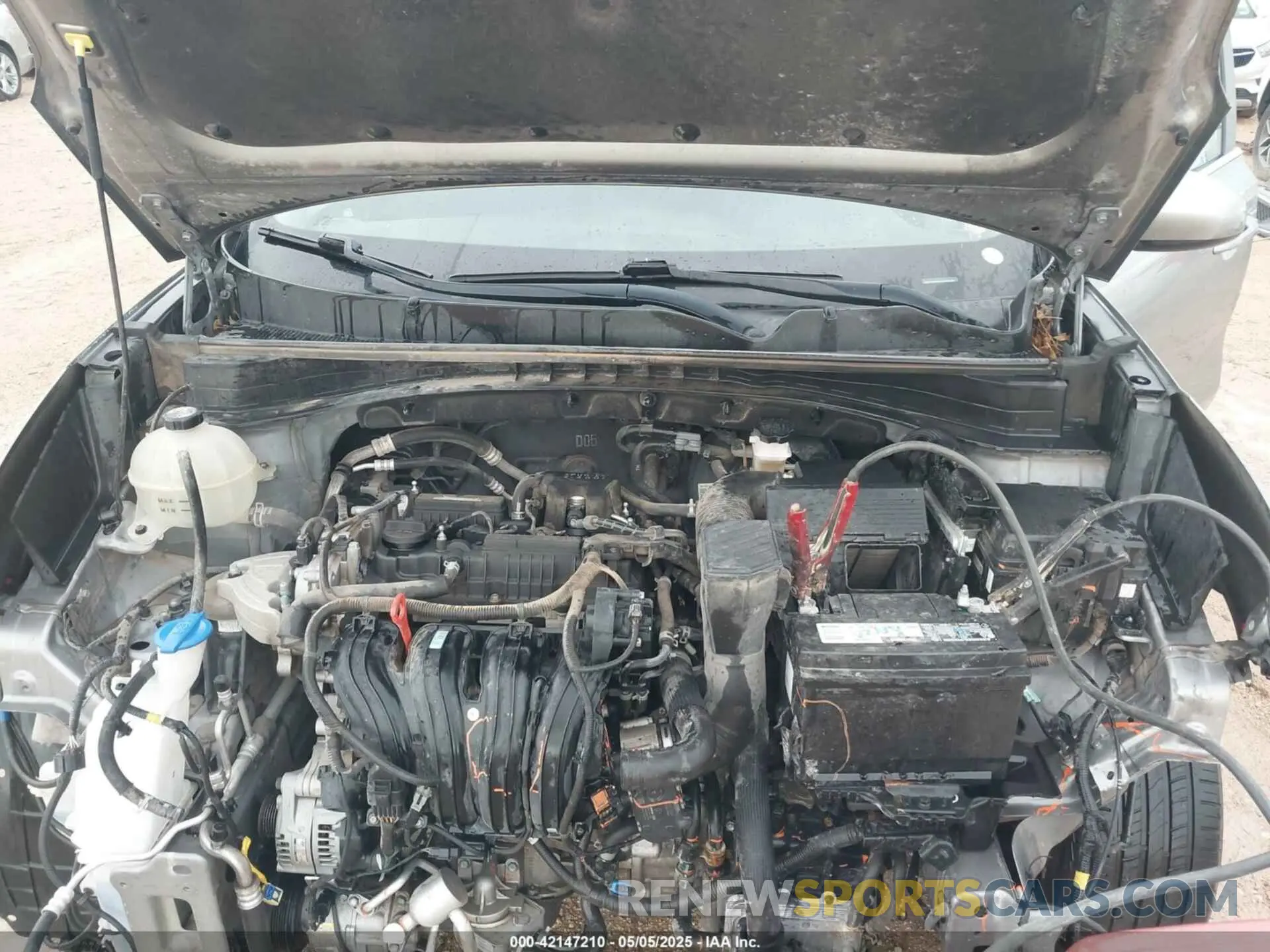 10 Photograph of a damaged car KNDPM3AC1L7795097 KIA SPORTAGE 2020