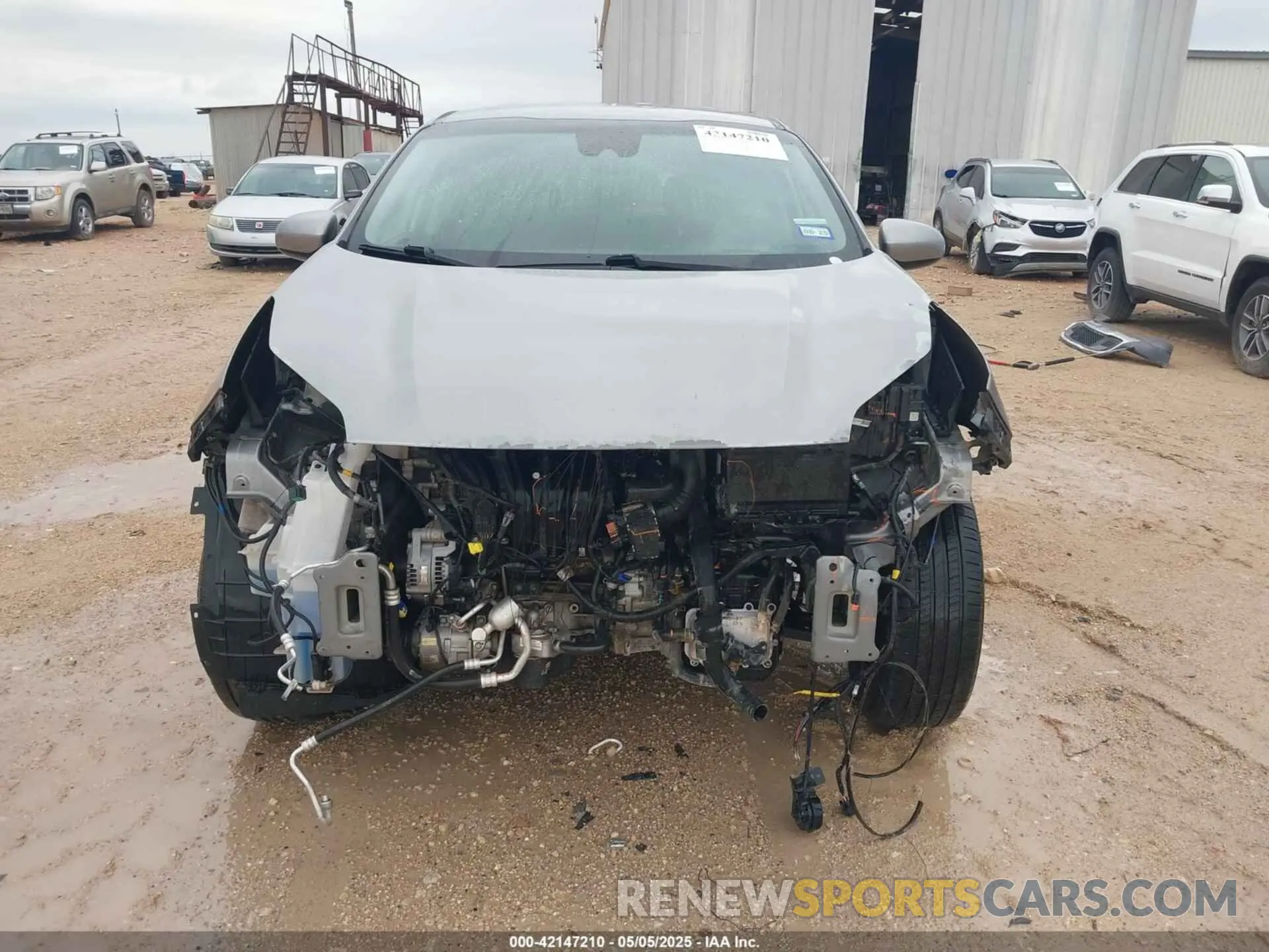13 Photograph of a damaged car KNDPM3AC1L7795097 KIA SPORTAGE 2020