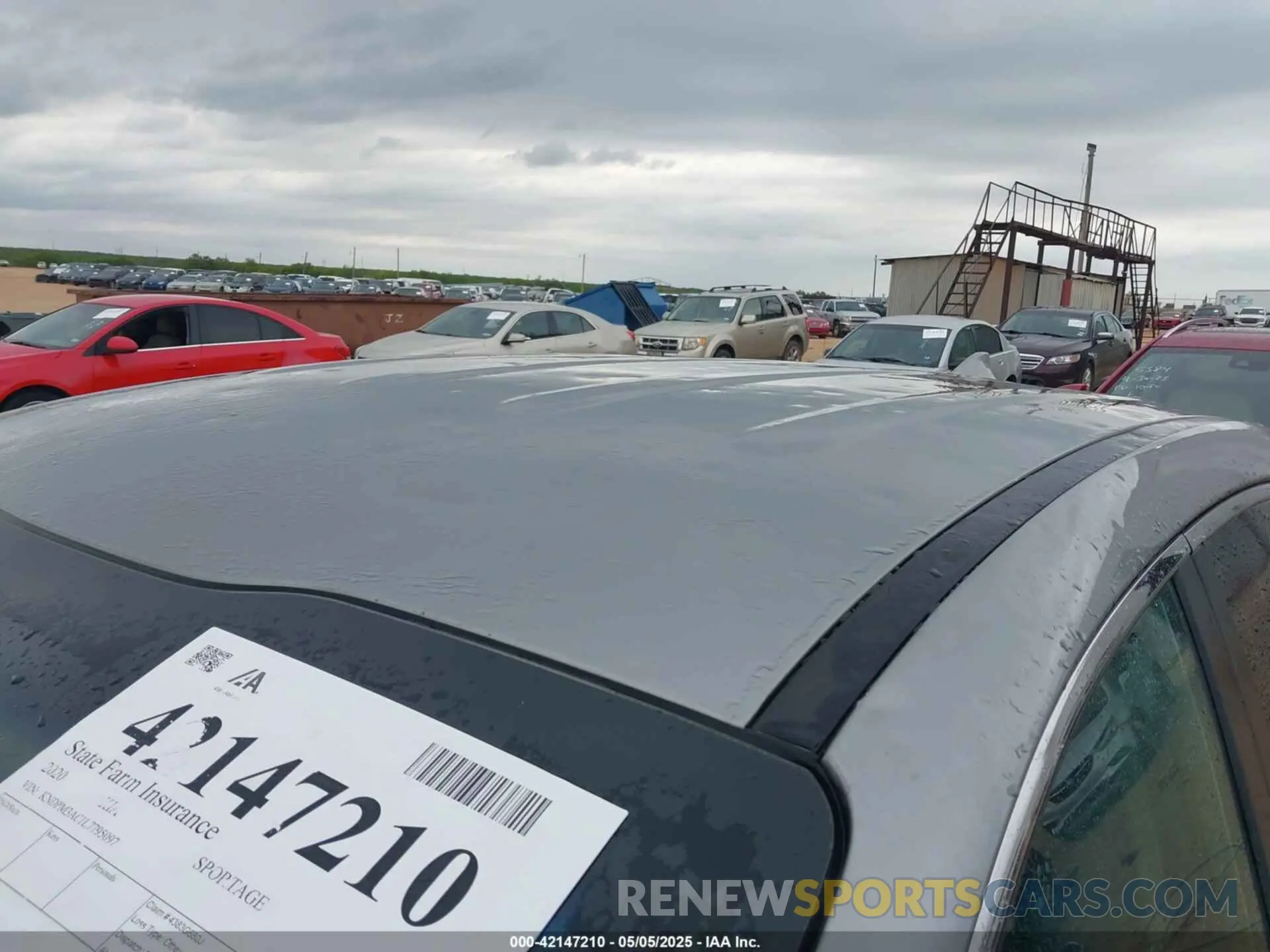18 Photograph of a damaged car KNDPM3AC1L7795097 KIA SPORTAGE 2020