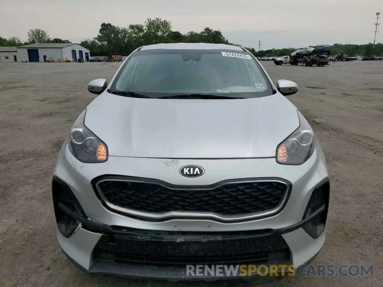 5 Photograph of a damaged car KNDPM3AC1L7806308 KIA SPORTAGE 2020