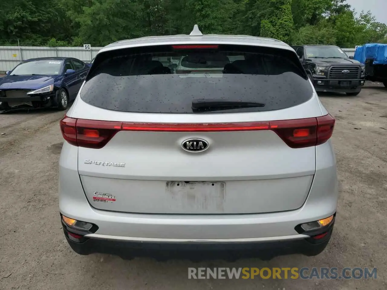 6 Photograph of a damaged car KNDPM3AC1L7806308 KIA SPORTAGE 2020