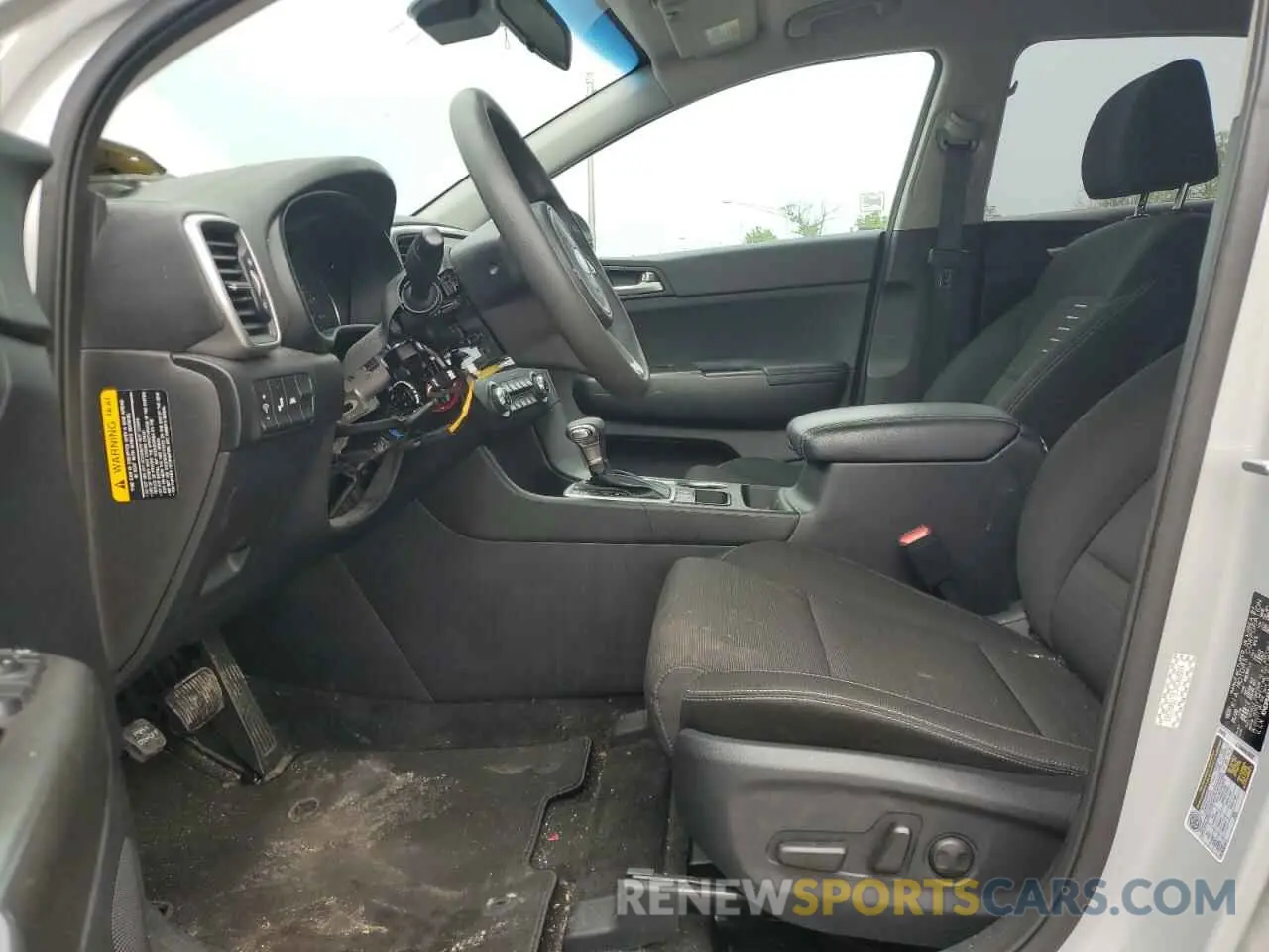 7 Photograph of a damaged car KNDPM3AC1L7806308 KIA SPORTAGE 2020