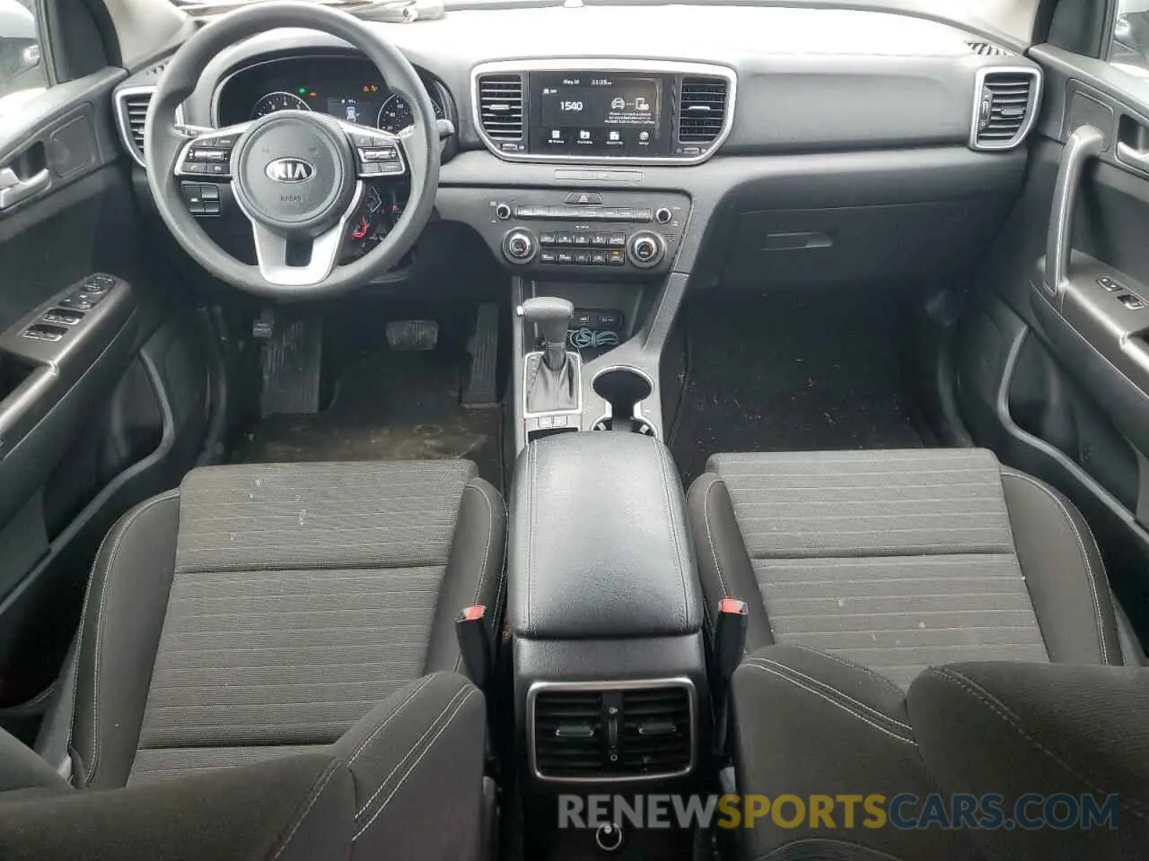 8 Photograph of a damaged car KNDPM3AC1L7806308 KIA SPORTAGE 2020