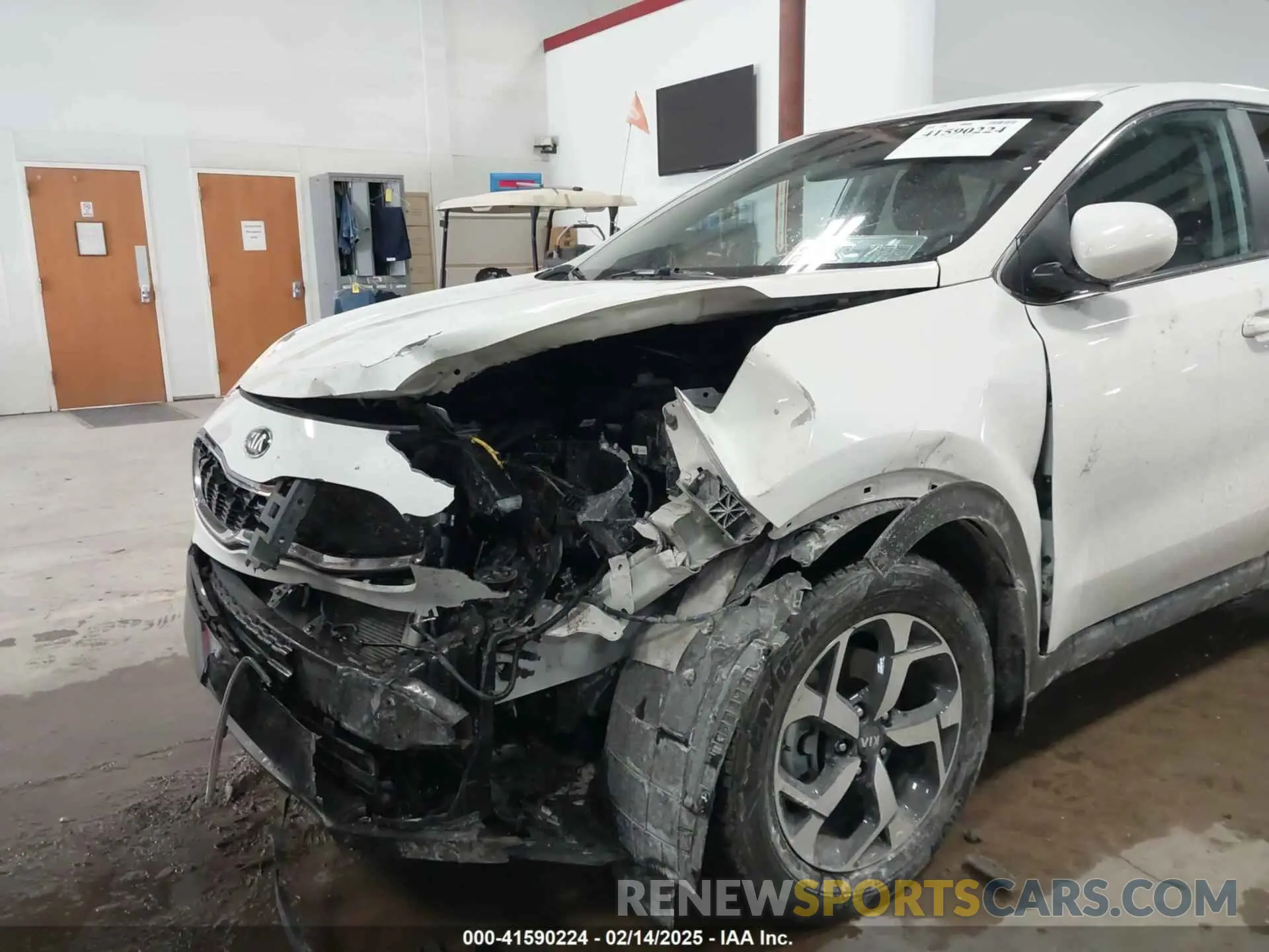 6 Photograph of a damaged car KNDPM3AC1L7813131 KIA SPORTAGE 2020
