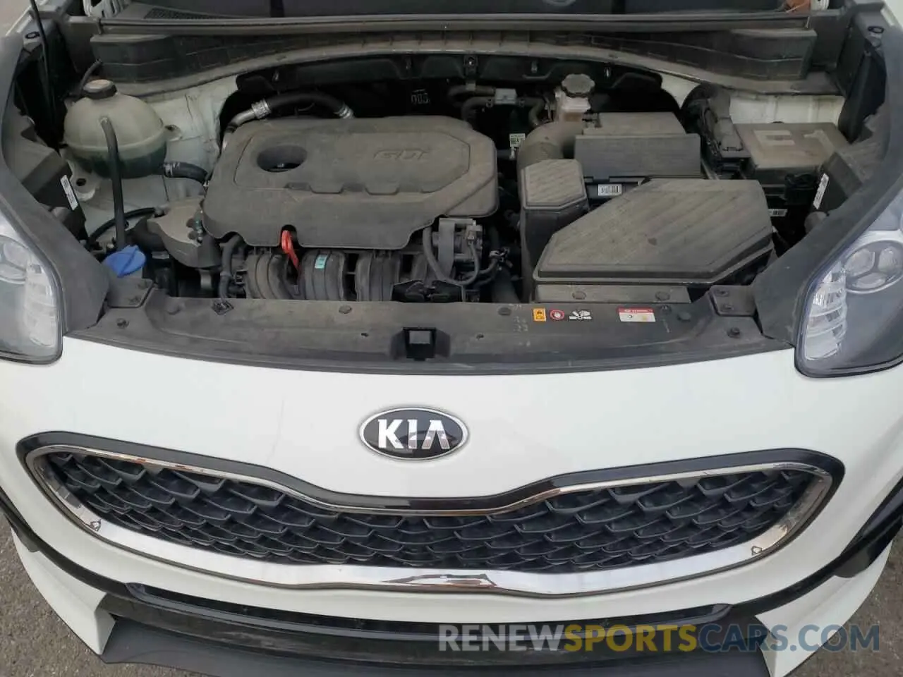 12 Photograph of a damaged car KNDPM3AC1L7815543 KIA SPORTAGE 2020