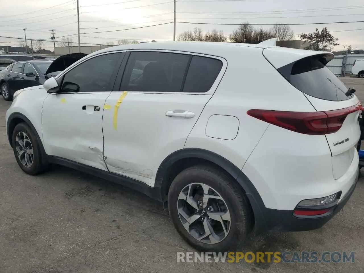 2 Photograph of a damaged car KNDPM3AC1L7815543 KIA SPORTAGE 2020