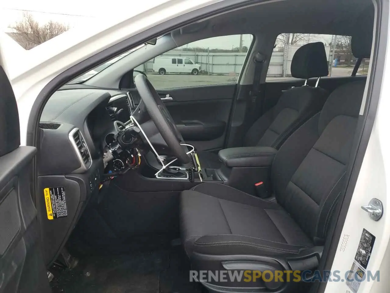7 Photograph of a damaged car KNDPM3AC1L7815543 KIA SPORTAGE 2020