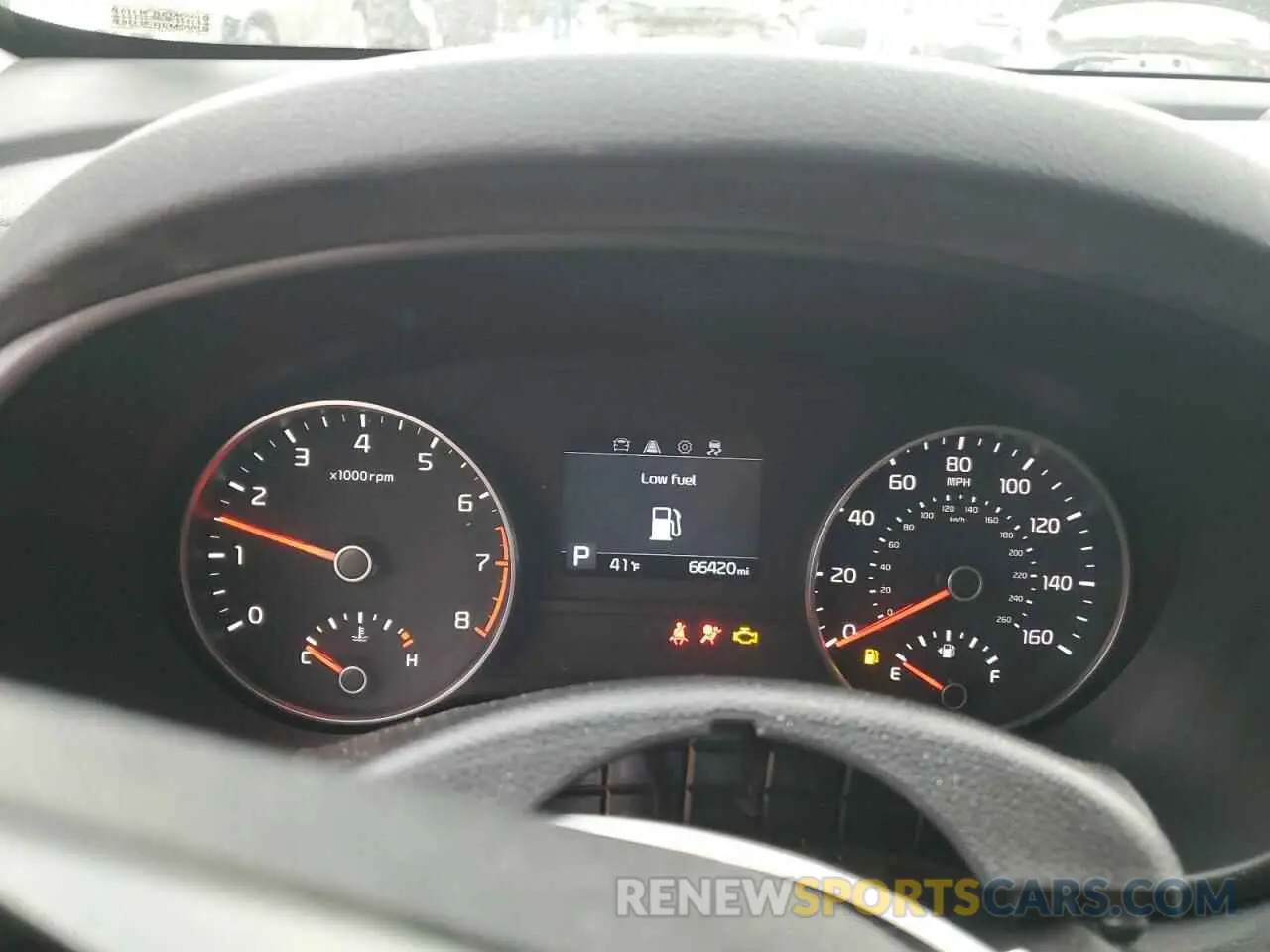 9 Photograph of a damaged car KNDPM3AC1L7815543 KIA SPORTAGE 2020