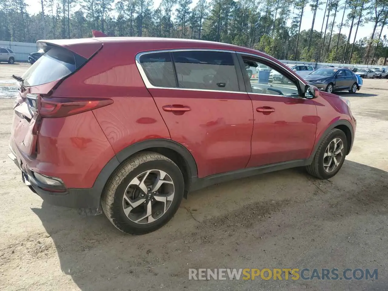 3 Photograph of a damaged car KNDPM3AC1L7817602 KIA SPORTAGE 2020