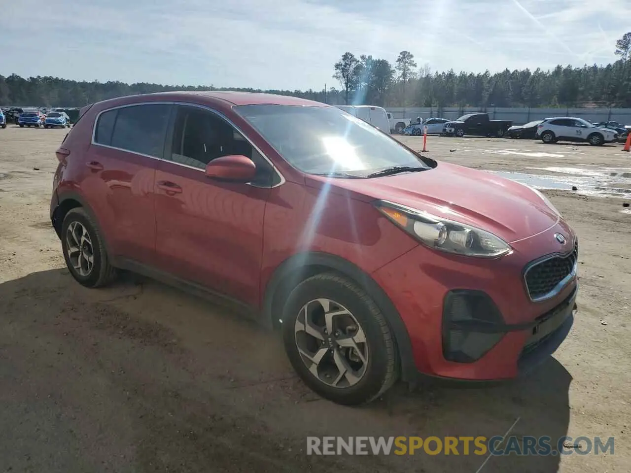4 Photograph of a damaged car KNDPM3AC1L7817602 KIA SPORTAGE 2020
