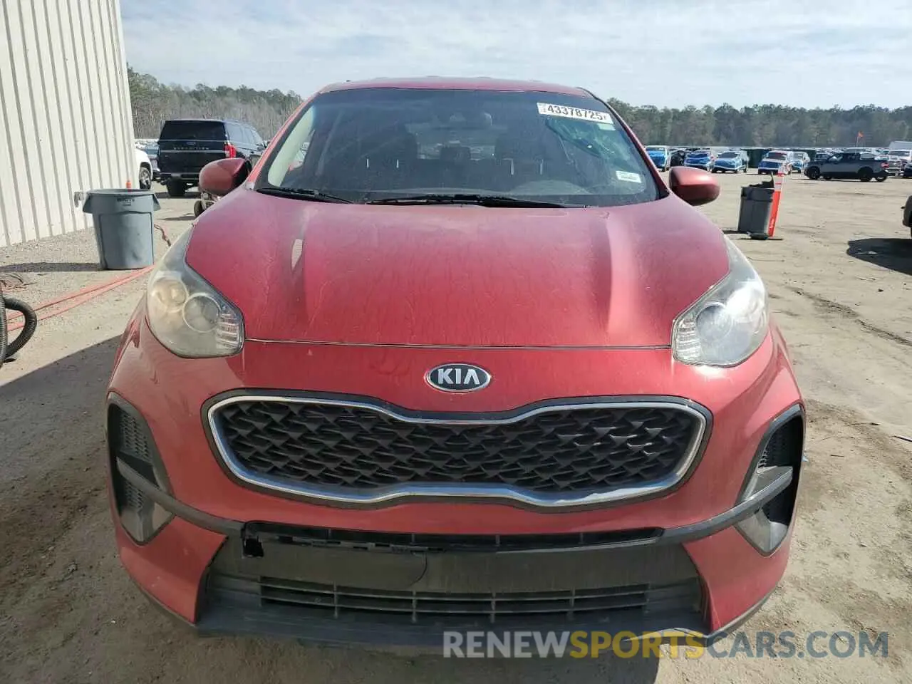 5 Photograph of a damaged car KNDPM3AC1L7817602 KIA SPORTAGE 2020