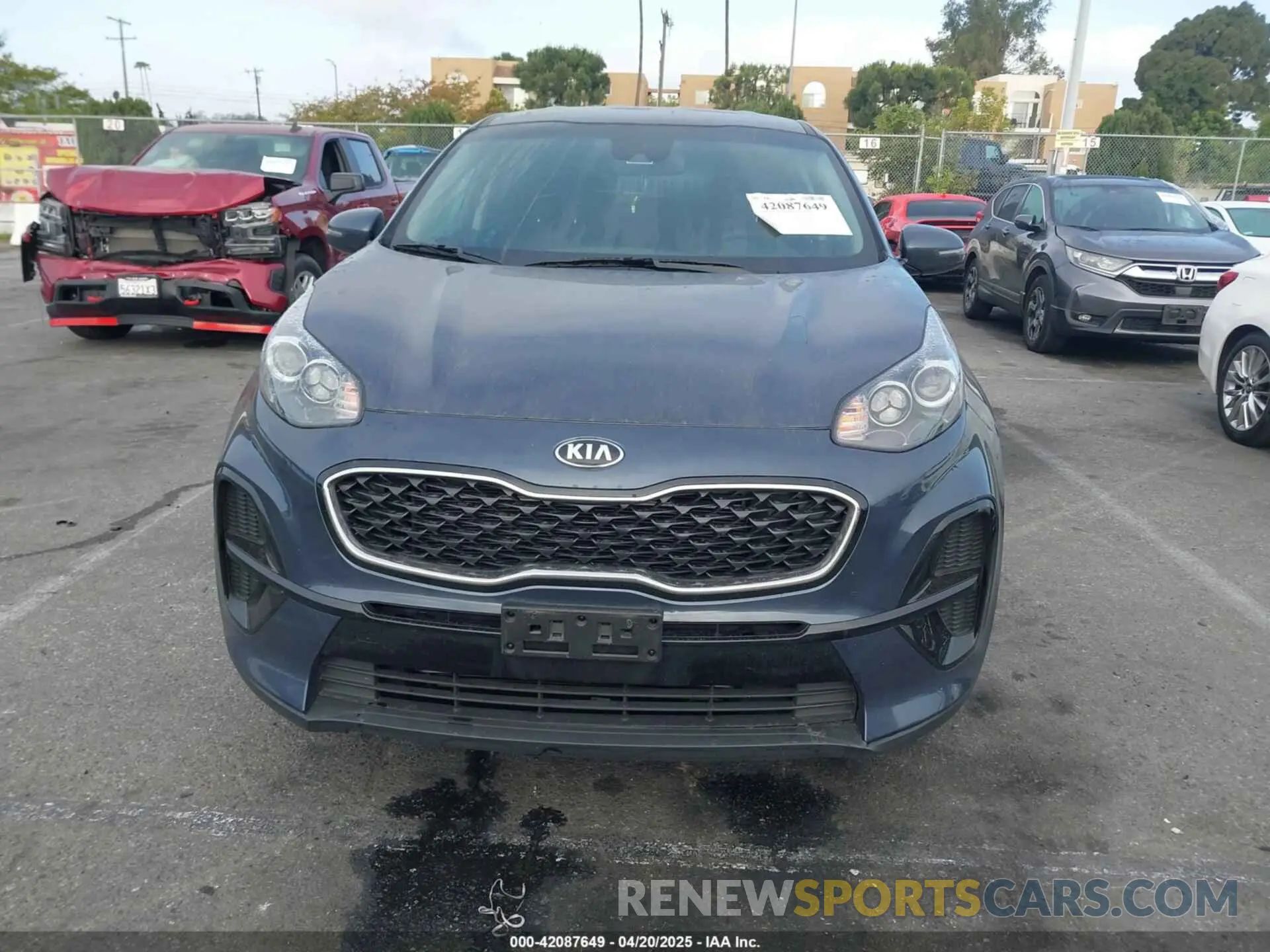 12 Photograph of a damaged car KNDPM3AC1L7833153 KIA SPORTAGE 2020