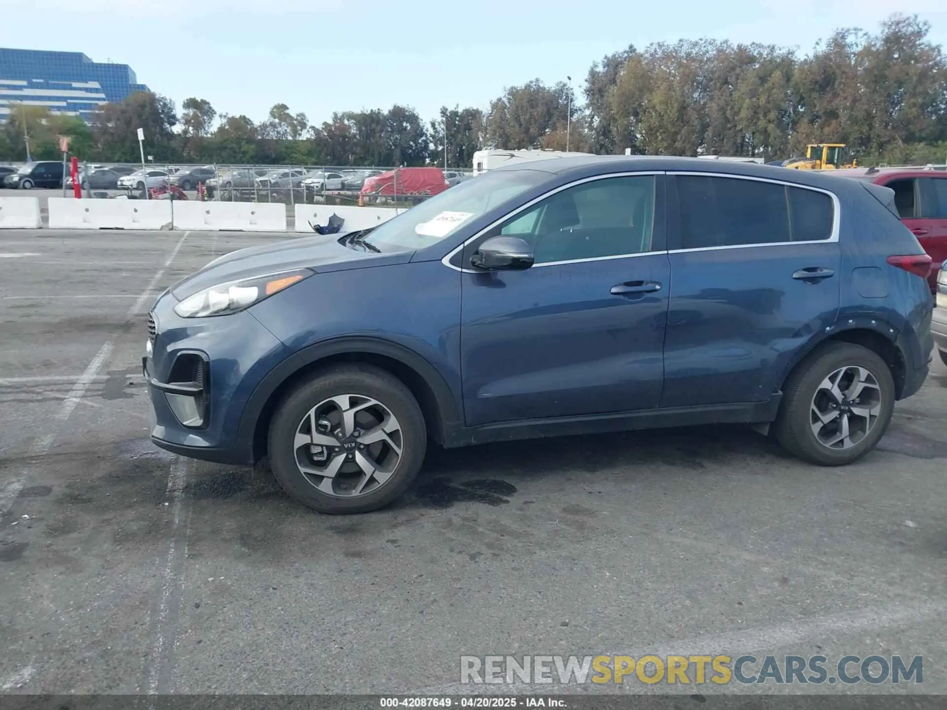 14 Photograph of a damaged car KNDPM3AC1L7833153 KIA SPORTAGE 2020