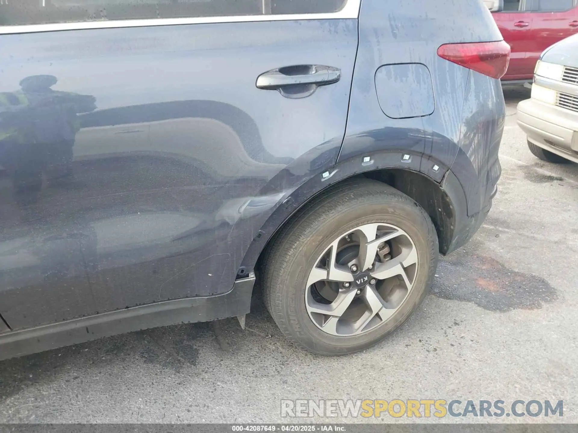6 Photograph of a damaged car KNDPM3AC1L7833153 KIA SPORTAGE 2020
