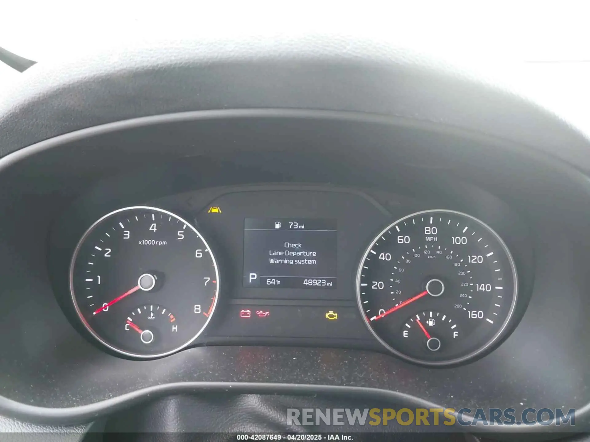 7 Photograph of a damaged car KNDPM3AC1L7833153 KIA SPORTAGE 2020