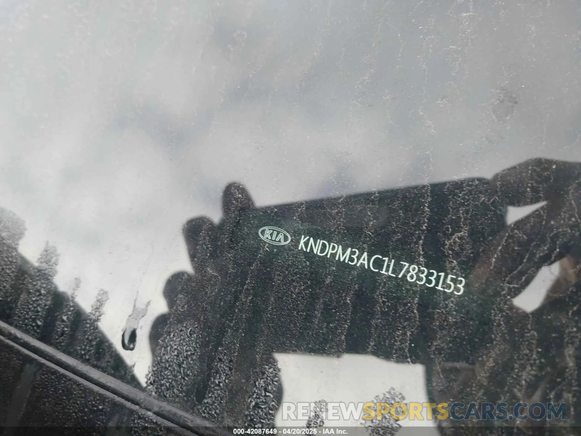 9 Photograph of a damaged car KNDPM3AC1L7833153 KIA SPORTAGE 2020