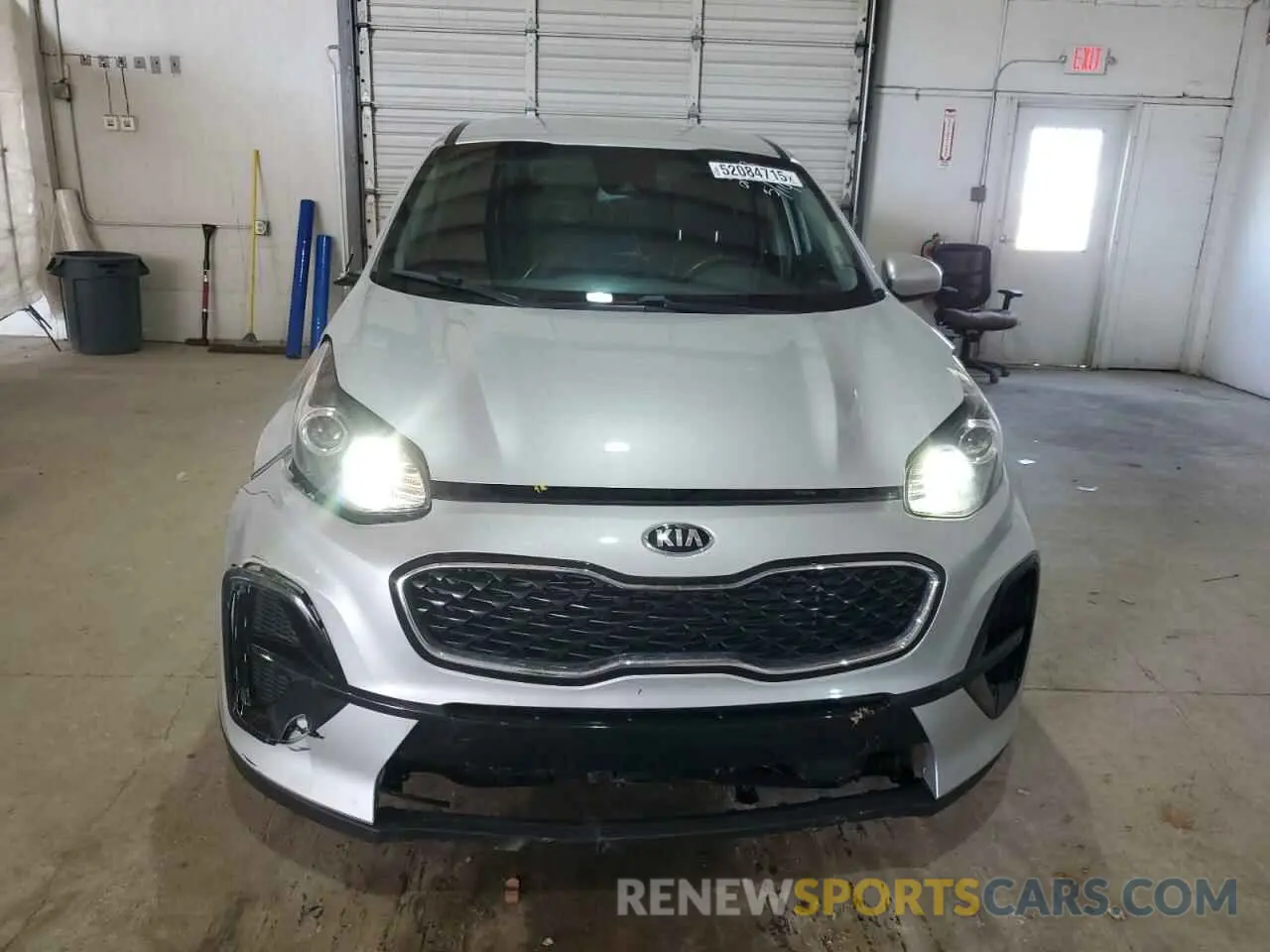 5 Photograph of a damaged car KNDPM3AC2L7642373 KIA SPORTAGE 2020