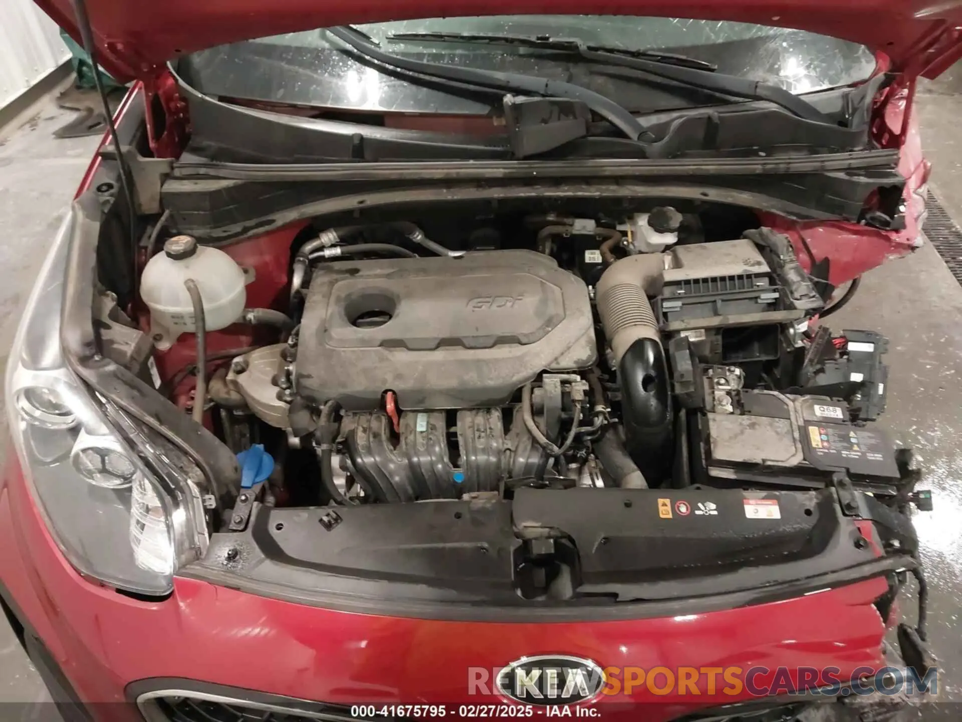 10 Photograph of a damaged car KNDPM3AC2L7648366 KIA SPORTAGE 2020