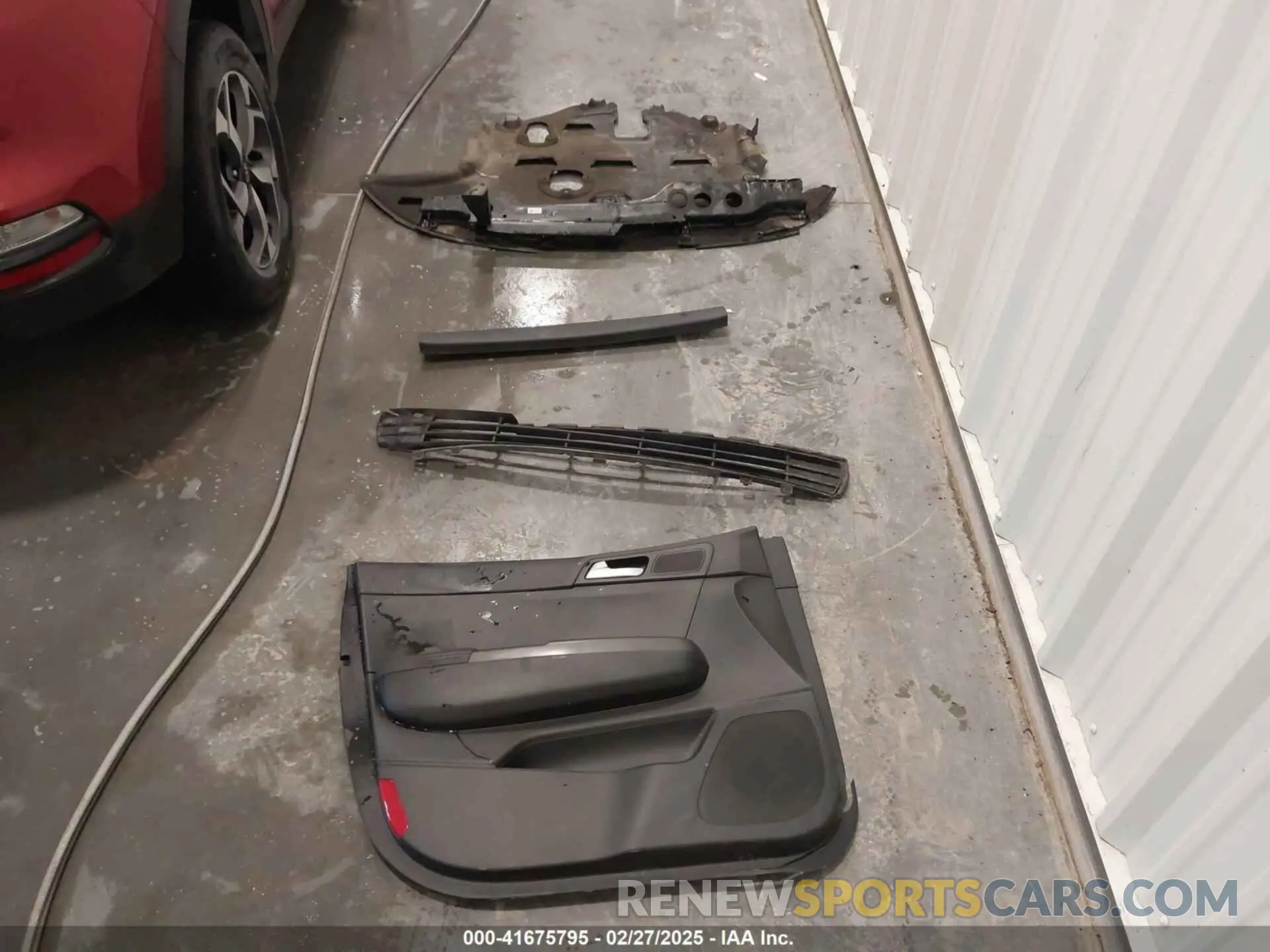 12 Photograph of a damaged car KNDPM3AC2L7648366 KIA SPORTAGE 2020