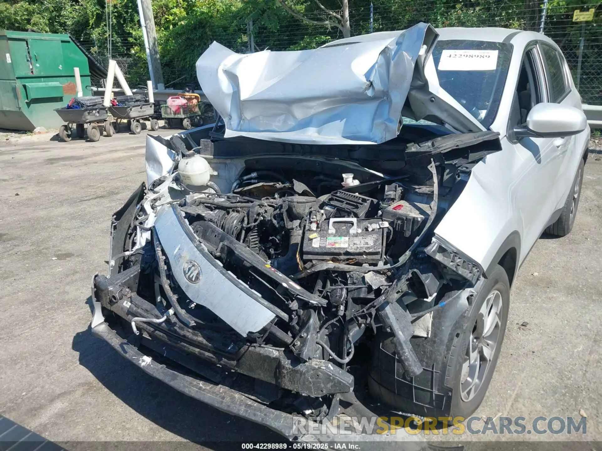 6 Photograph of a damaged car KNDPM3AC2L7670920 KIA SPORTAGE 2020