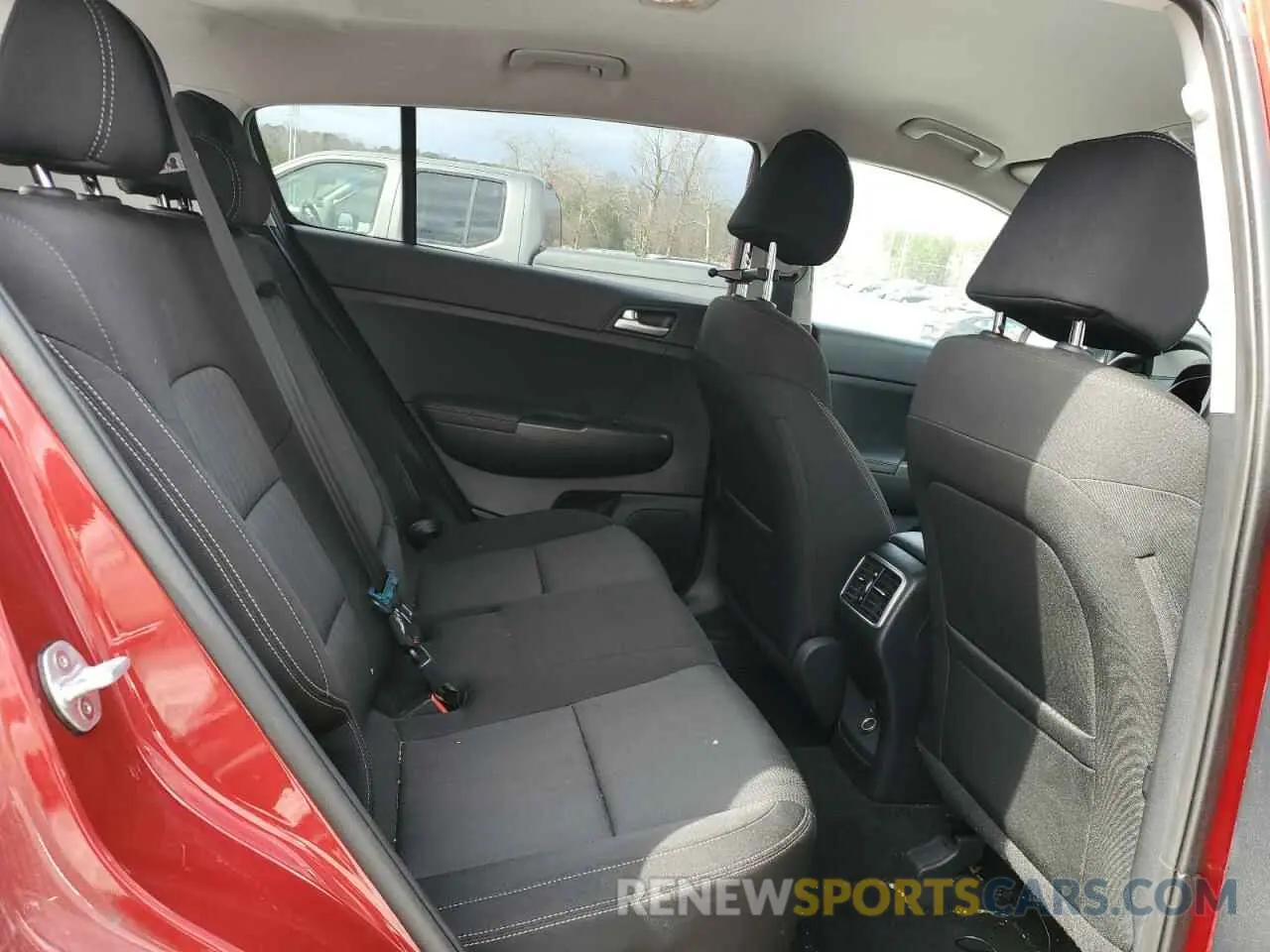 11 Photograph of a damaged car KNDPM3AC2L7675230 KIA SPORTAGE 2020