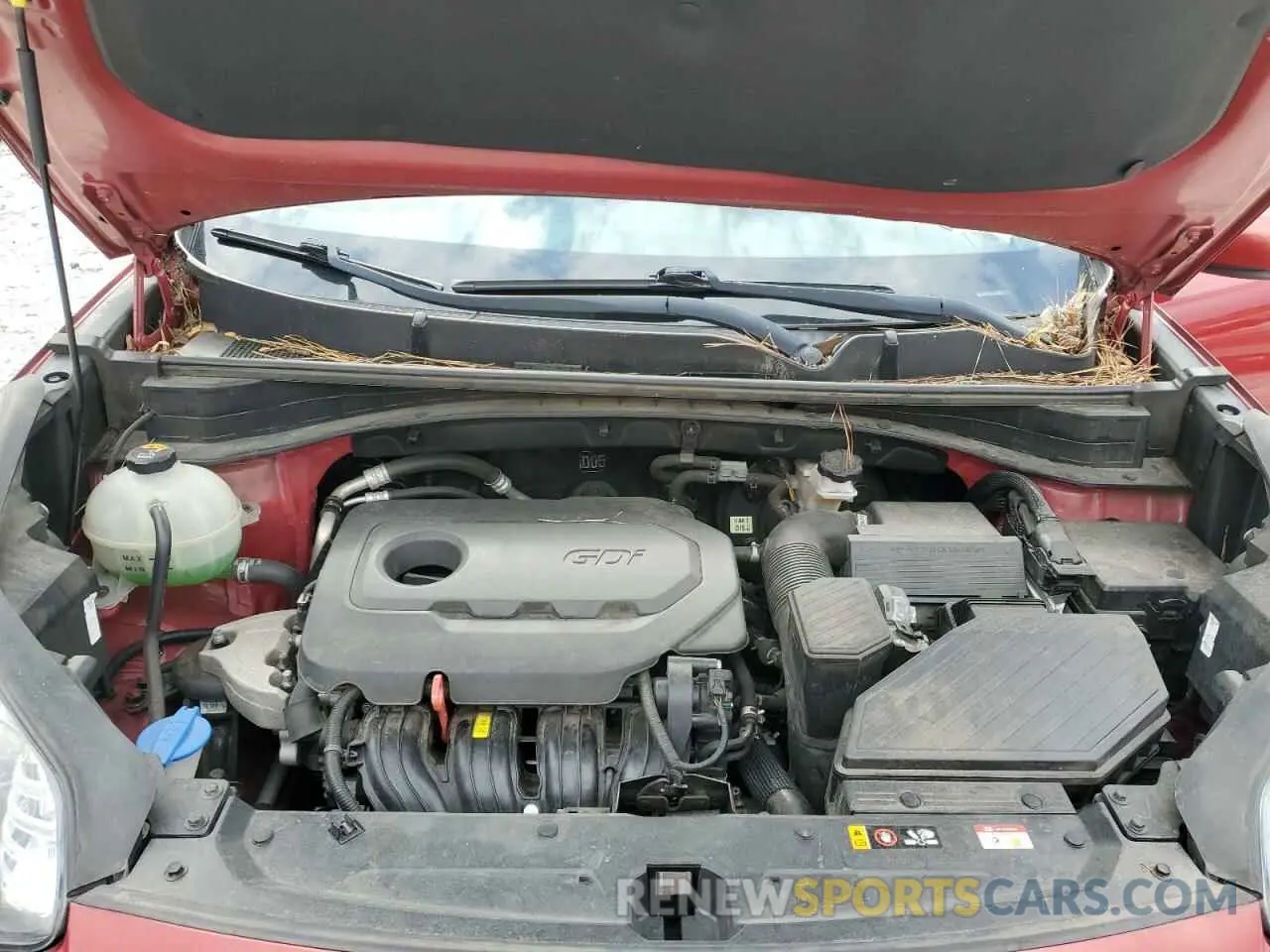 12 Photograph of a damaged car KNDPM3AC2L7675230 KIA SPORTAGE 2020