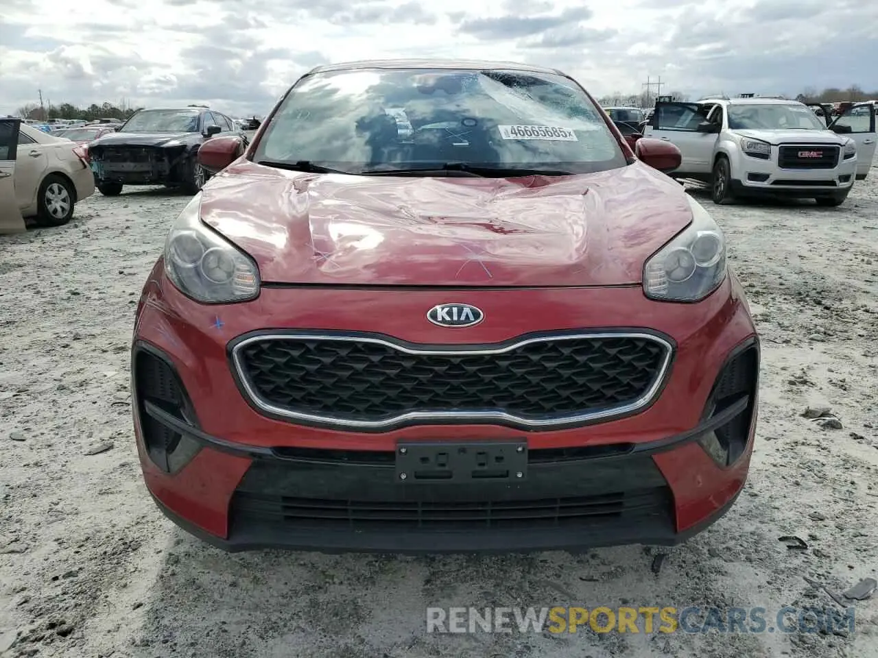 5 Photograph of a damaged car KNDPM3AC2L7675230 KIA SPORTAGE 2020