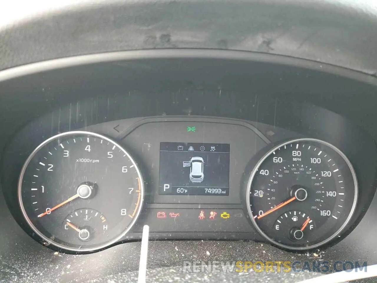9 Photograph of a damaged car KNDPM3AC2L7675230 KIA SPORTAGE 2020