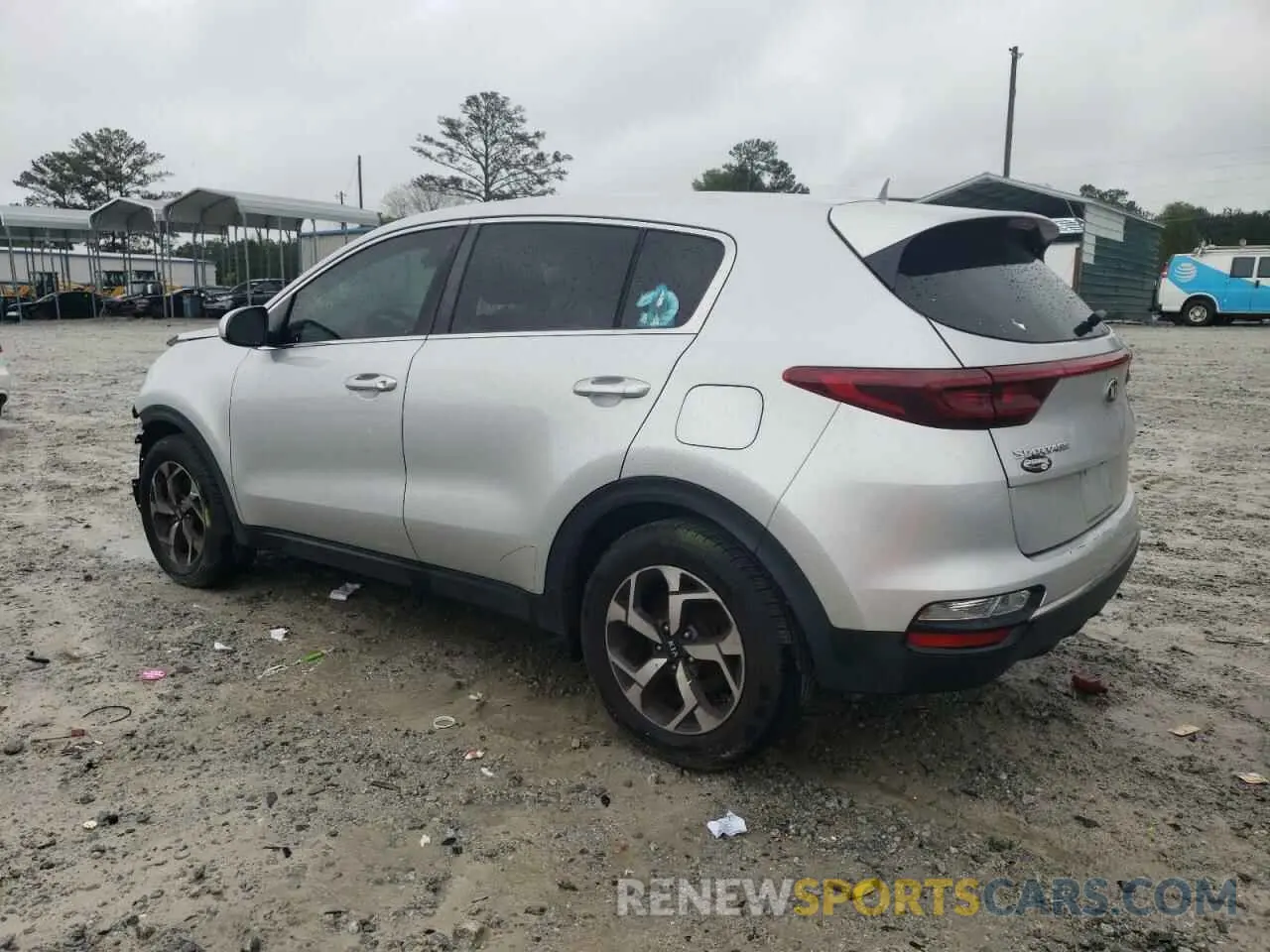 2 Photograph of a damaged car KNDPM3AC2L7687183 KIA SPORTAGE 2020