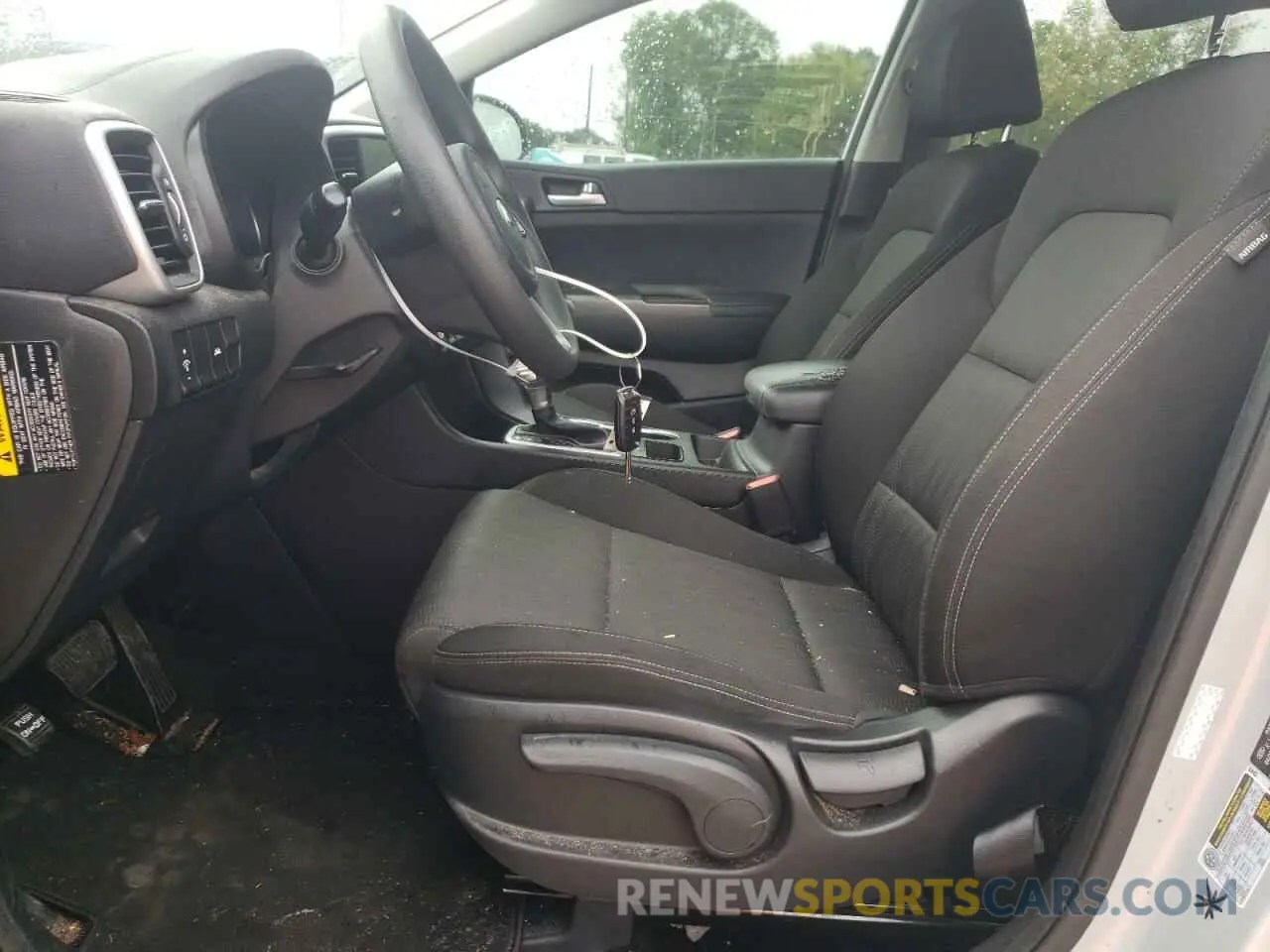 7 Photograph of a damaged car KNDPM3AC2L7687183 KIA SPORTAGE 2020