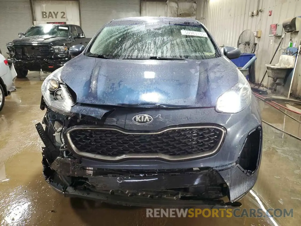 5 Photograph of a damaged car KNDPM3AC2L7689662 KIA SPORTAGE 2020