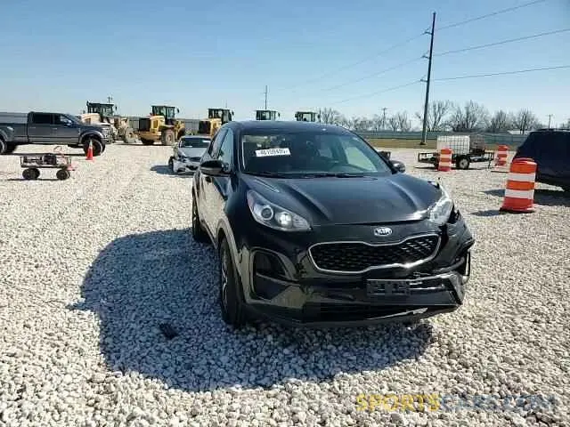 11 Photograph of a damaged car KNDPM3AC2L7703057 KIA SPORTAGE 2020