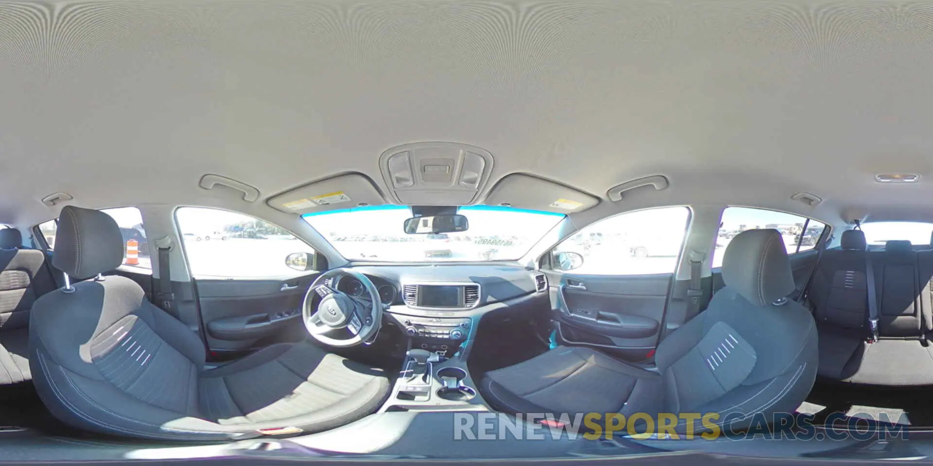 13 Photograph of a damaged car KNDPM3AC2L7703057 KIA SPORTAGE 2020