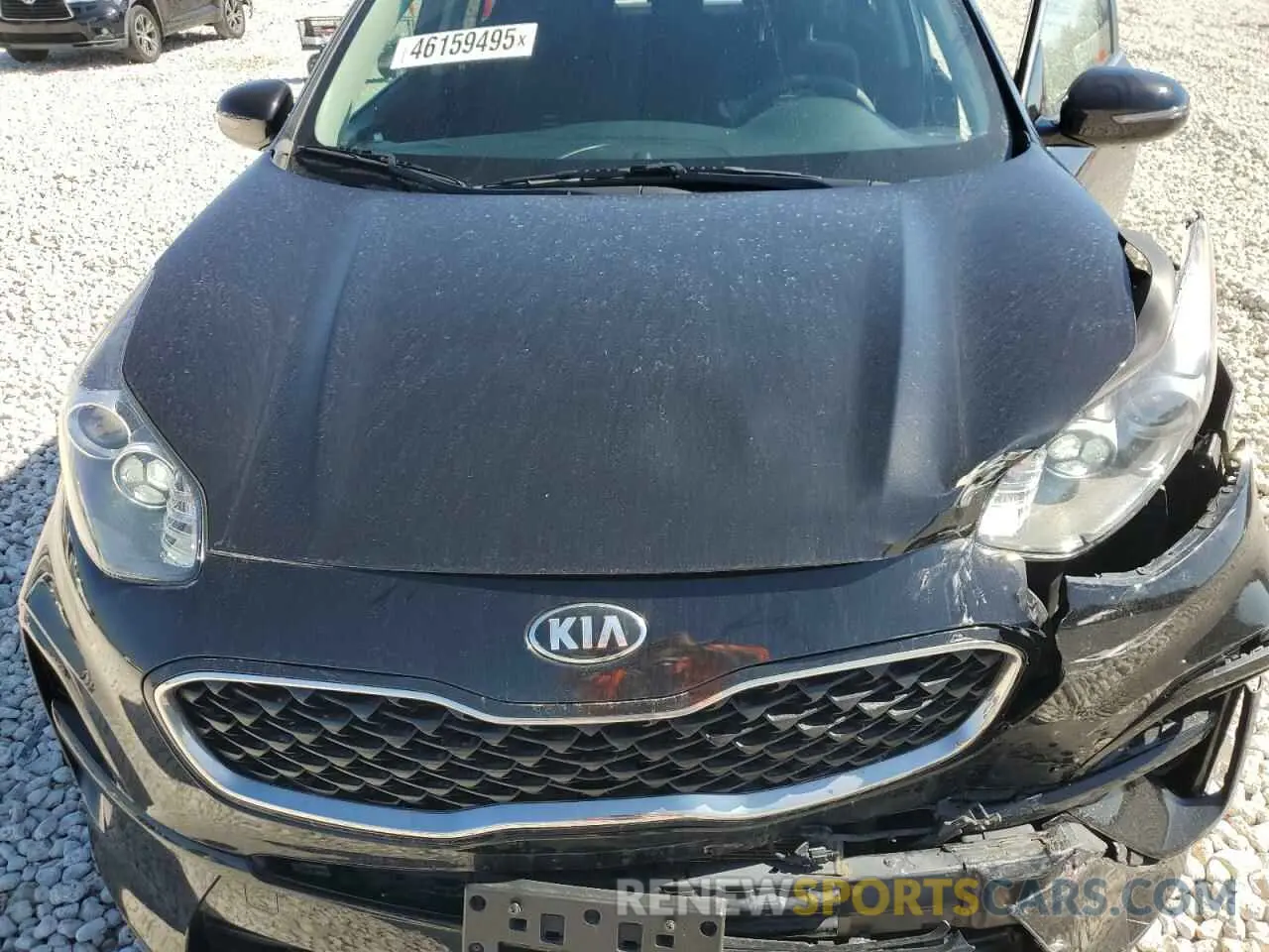 14 Photograph of a damaged car KNDPM3AC2L7703057 KIA SPORTAGE 2020