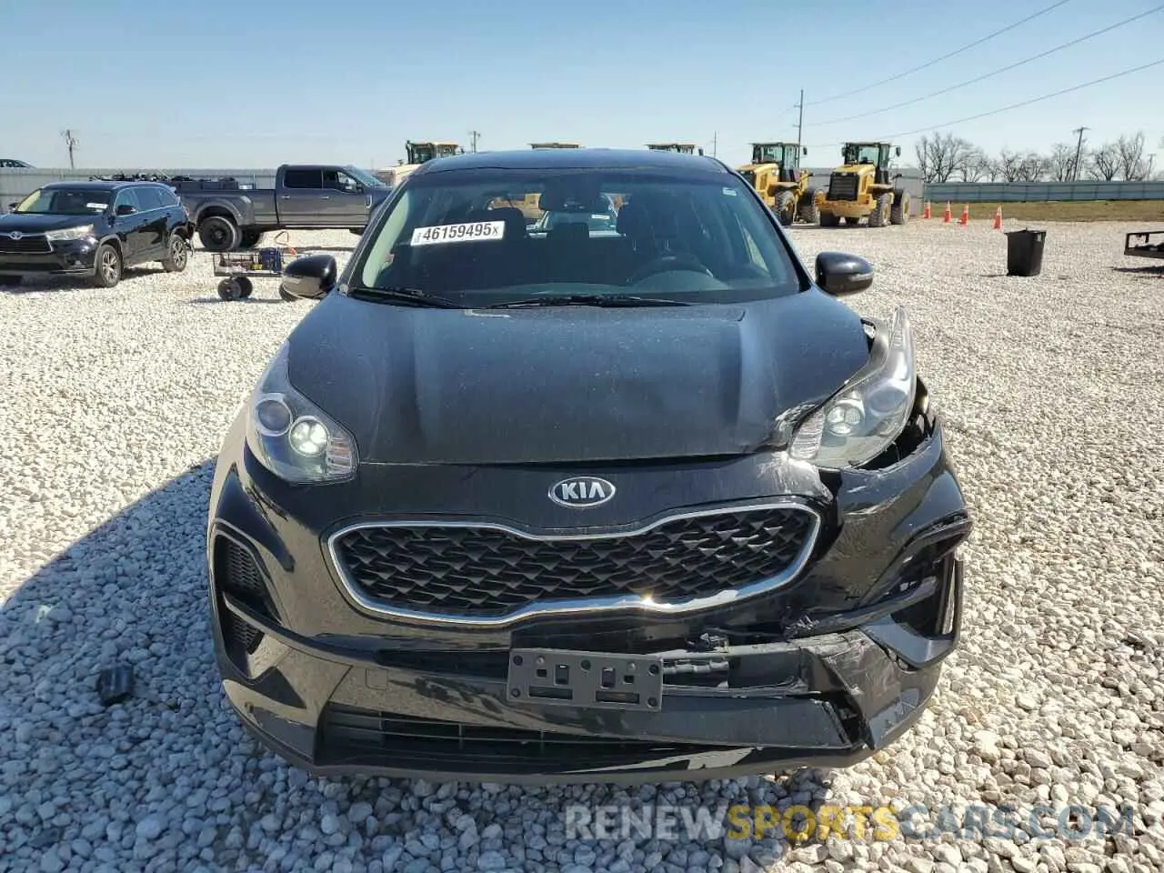 5 Photograph of a damaged car KNDPM3AC2L7703057 KIA SPORTAGE 2020