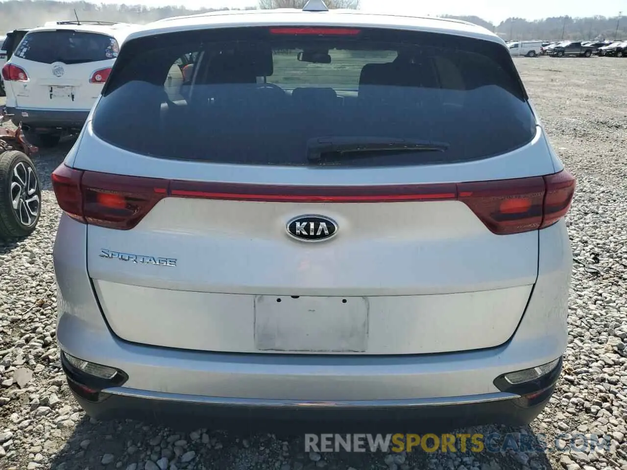 6 Photograph of a damaged car KNDPM3AC2L7731425 KIA SPORTAGE 2020
