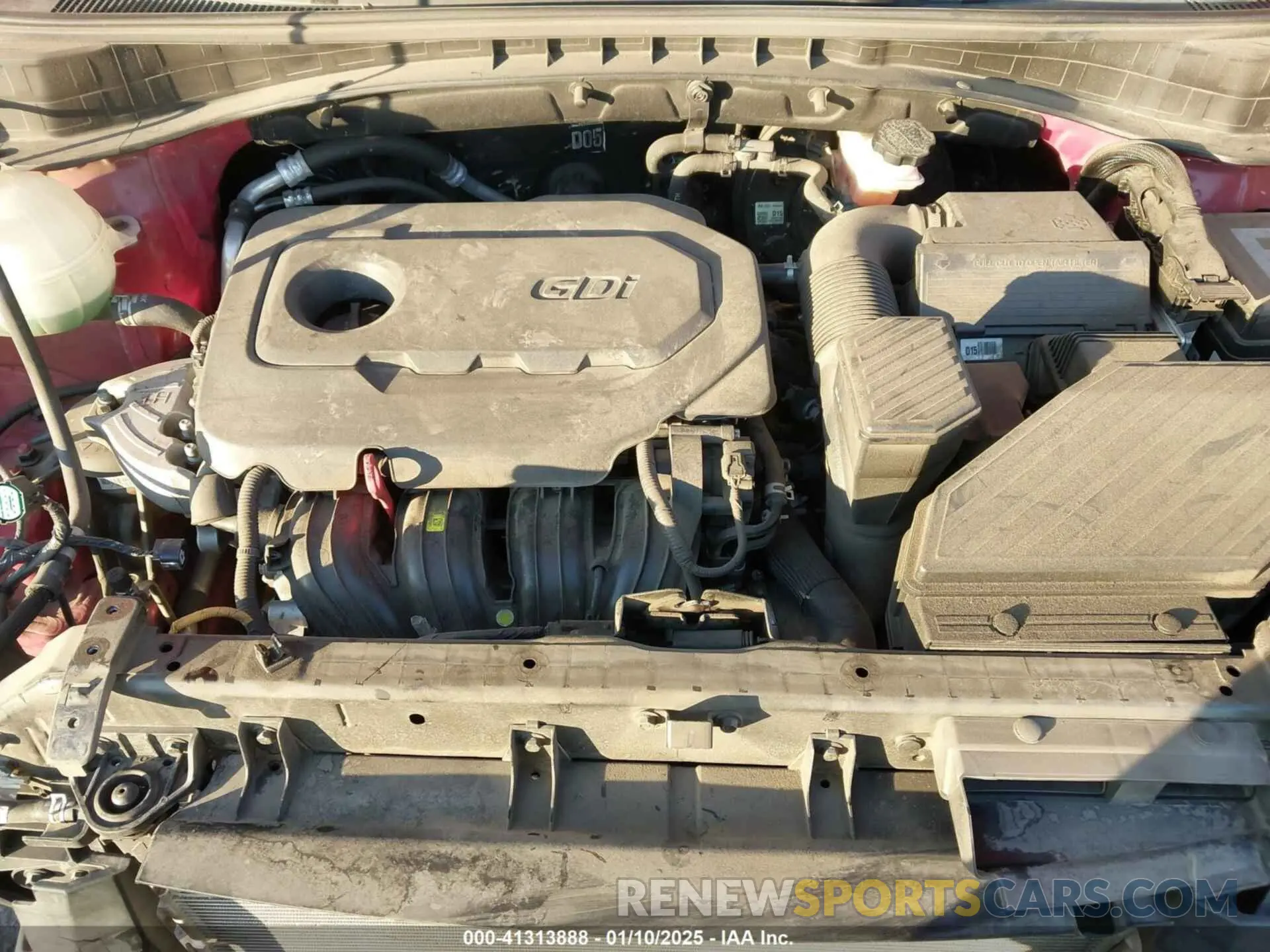 10 Photograph of a damaged car KNDPM3AC2L7737435 KIA SPORTAGE 2020