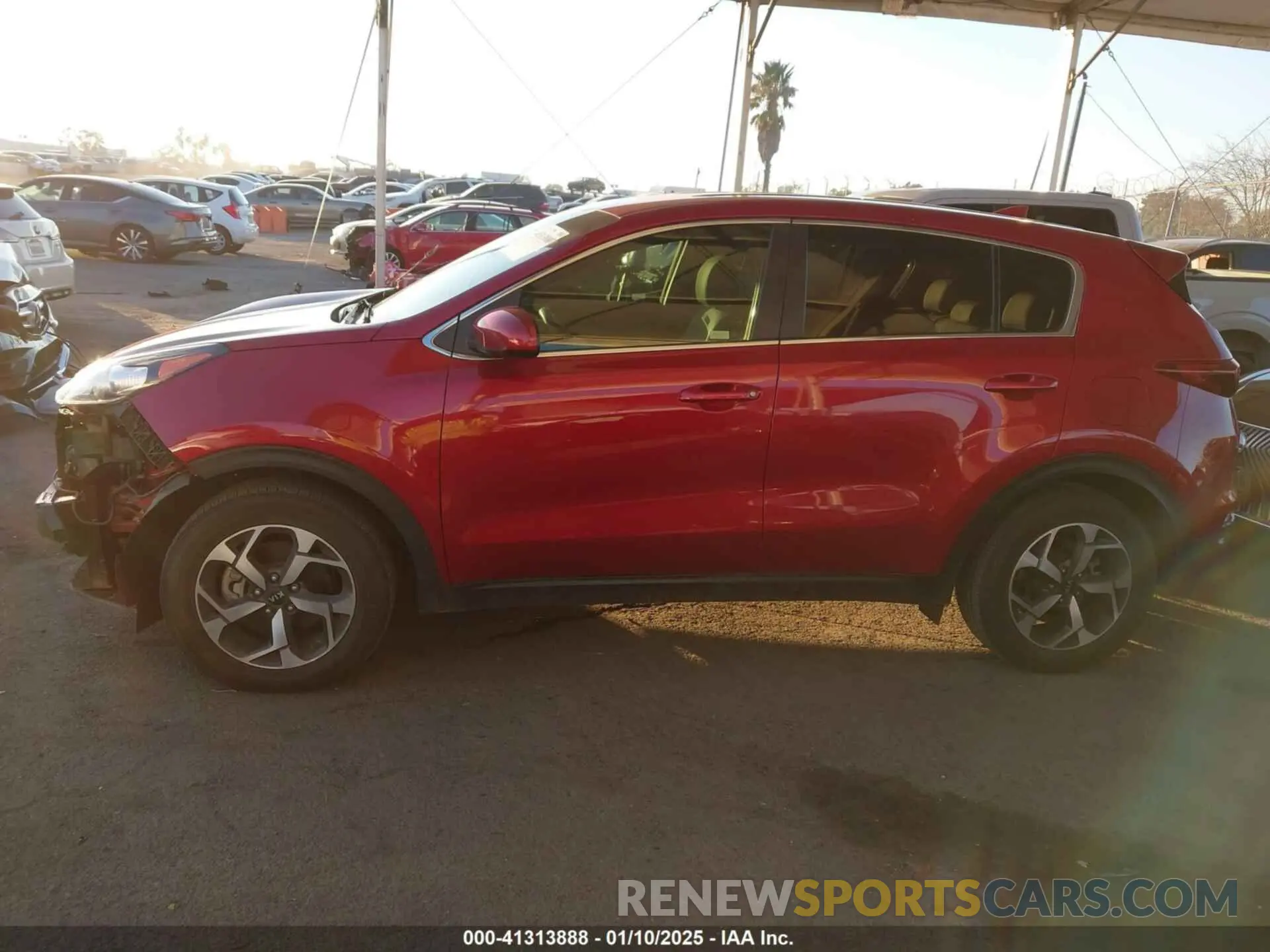 15 Photograph of a damaged car KNDPM3AC2L7737435 KIA SPORTAGE 2020