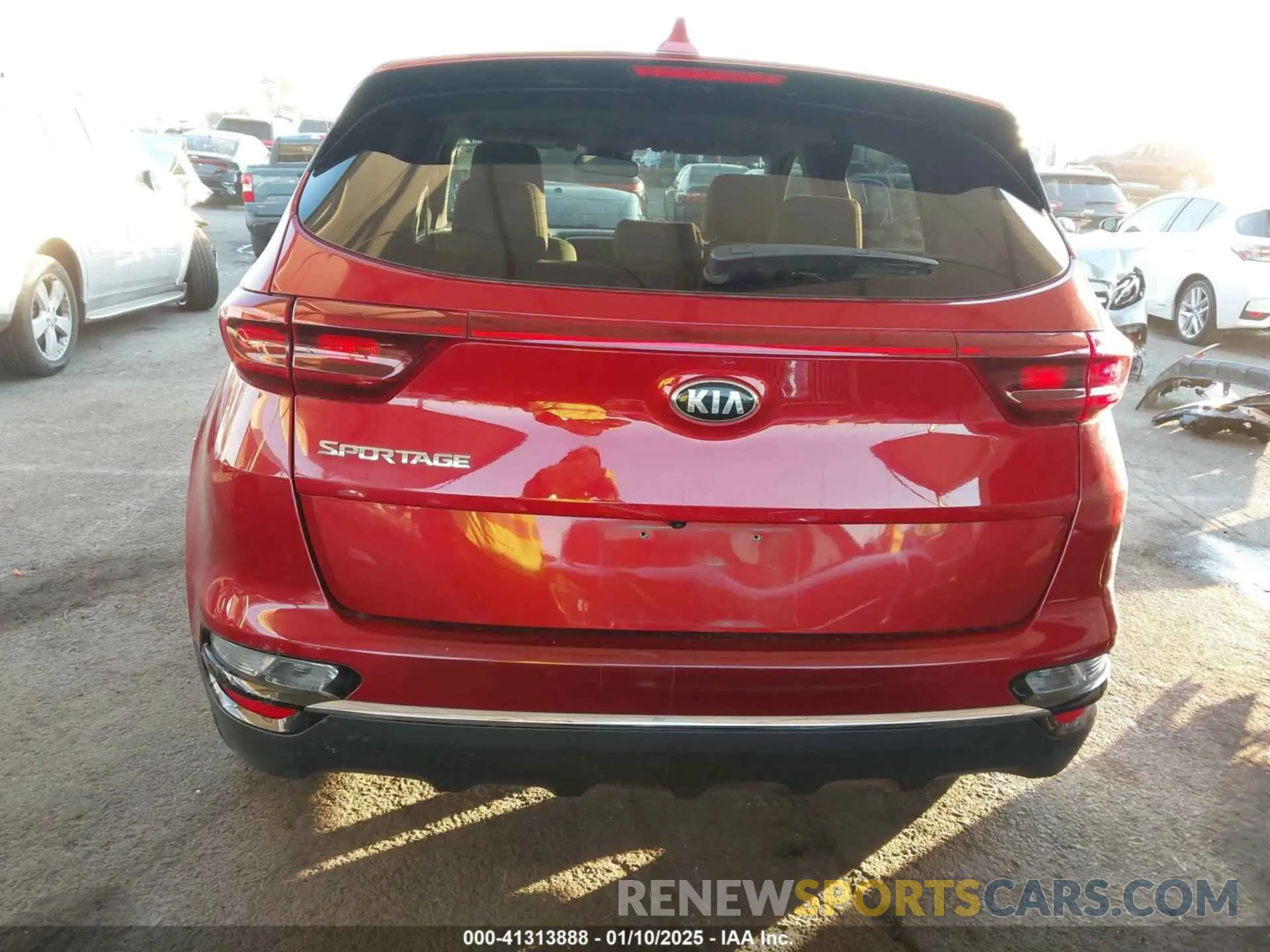 17 Photograph of a damaged car KNDPM3AC2L7737435 KIA SPORTAGE 2020