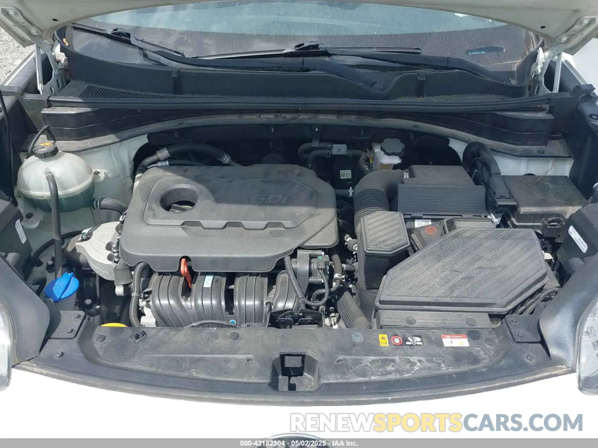 10 Photograph of a damaged car KNDPM3AC2L7778888 KIA SPORTAGE 2020