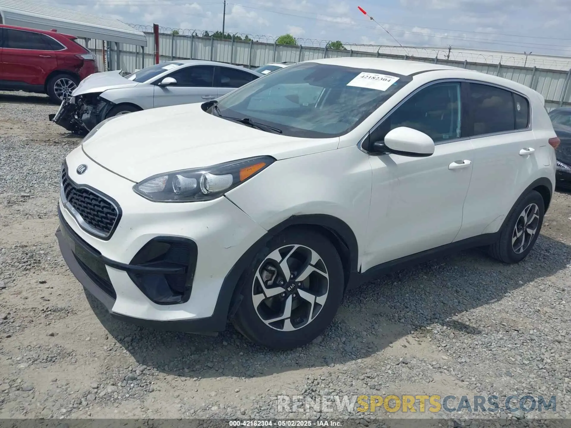 6 Photograph of a damaged car KNDPM3AC2L7778888 KIA SPORTAGE 2020