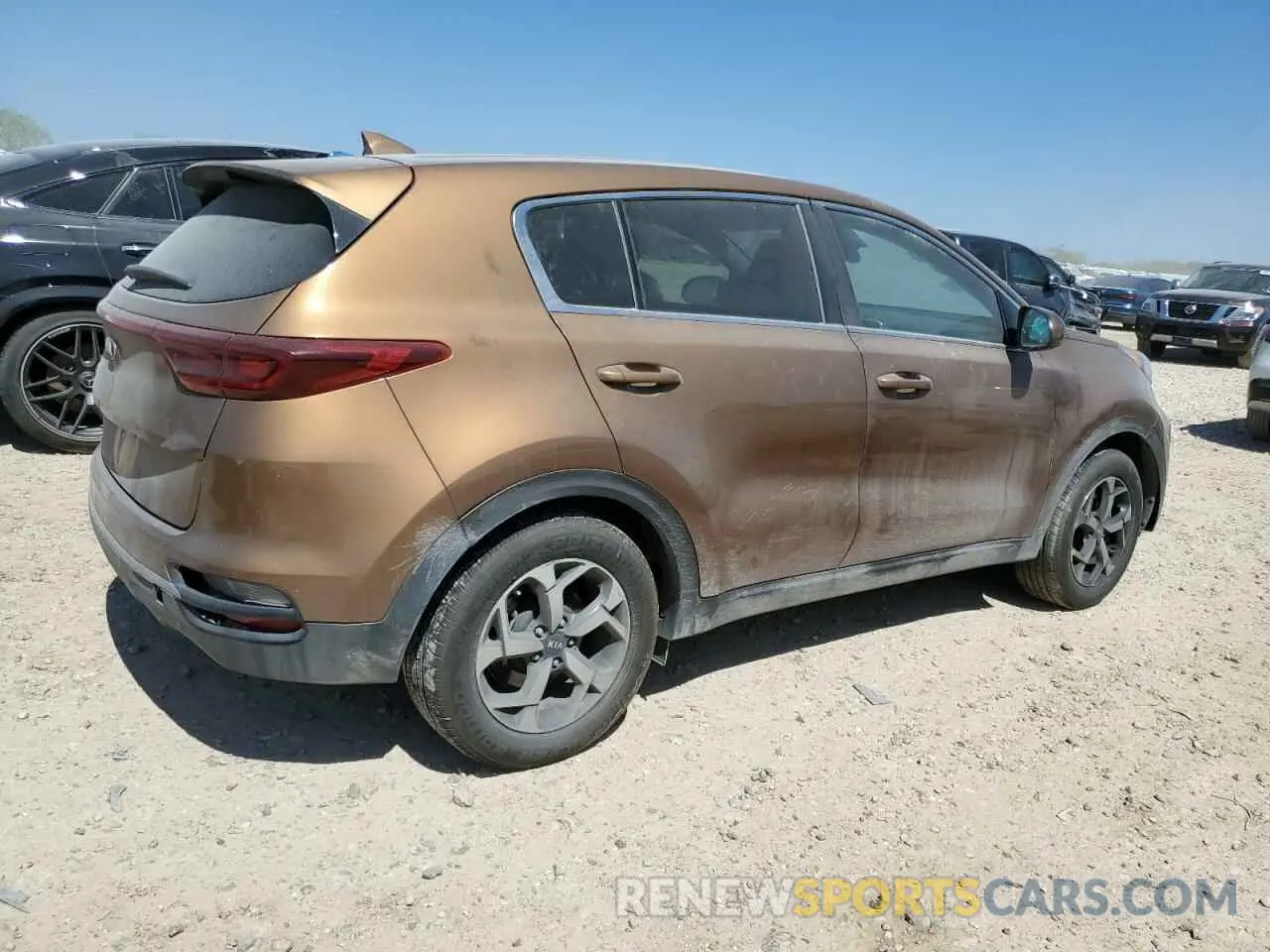 3 Photograph of a damaged car KNDPM3AC2L7781306 KIA SPORTAGE 2020