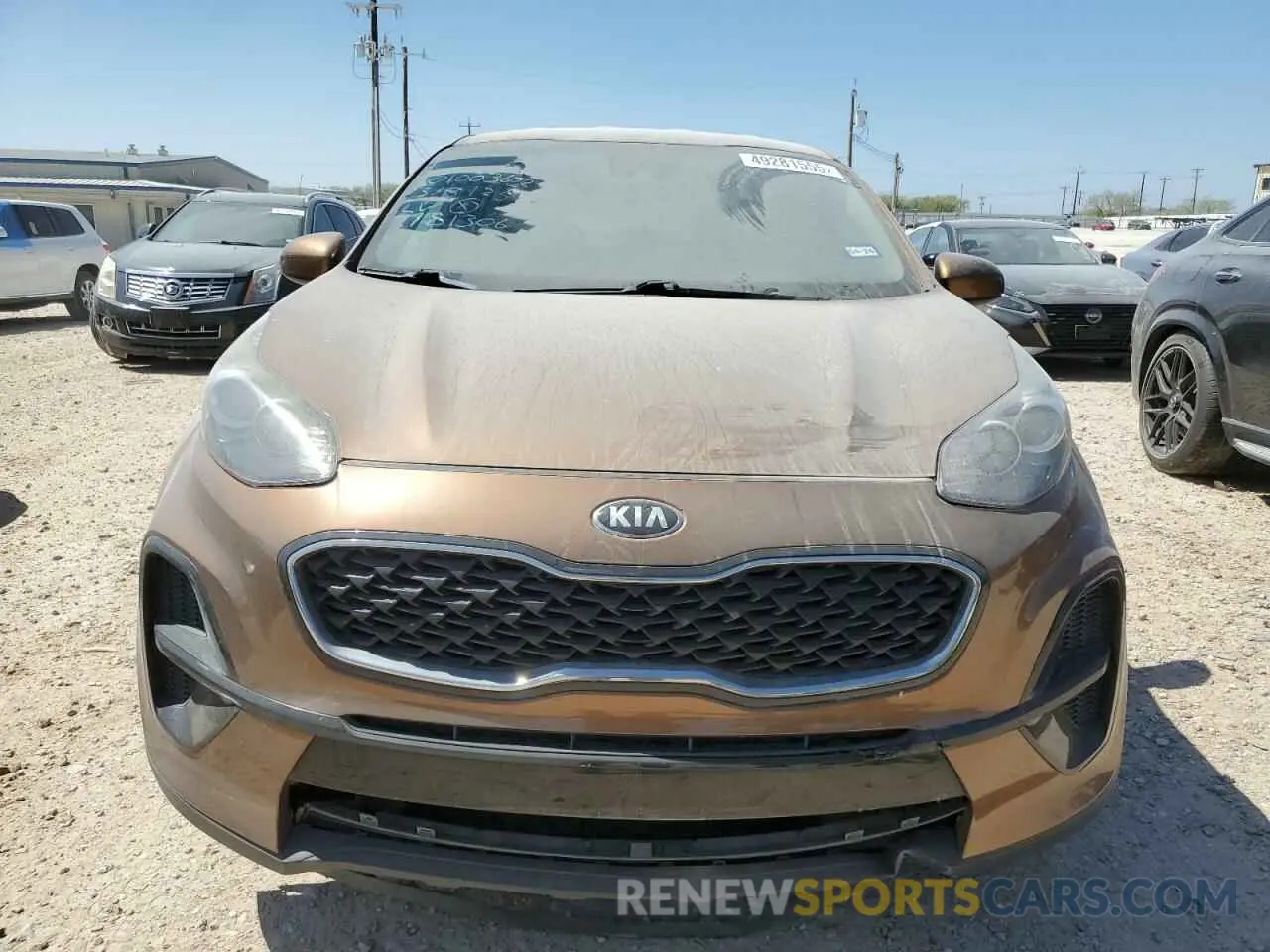 5 Photograph of a damaged car KNDPM3AC2L7781306 KIA SPORTAGE 2020
