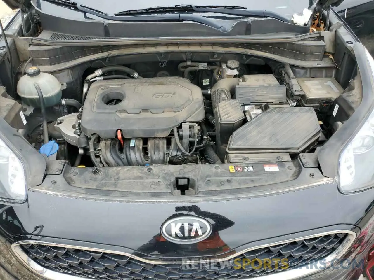 12 Photograph of a damaged car KNDPM3AC2L7781550 KIA SPORTAGE 2020
