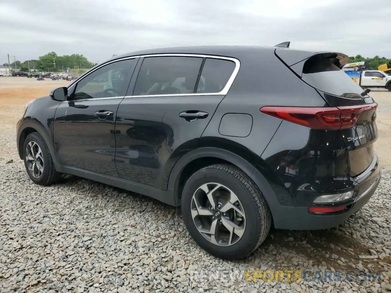 2 Photograph of a damaged car KNDPM3AC2L7781550 KIA SPORTAGE 2020