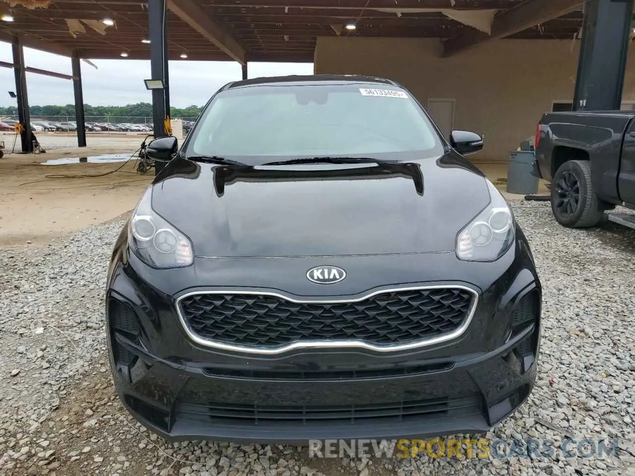5 Photograph of a damaged car KNDPM3AC2L7781550 KIA SPORTAGE 2020
