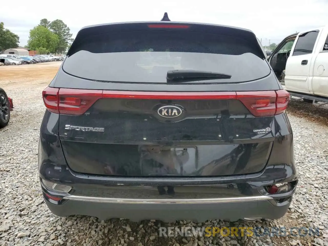 6 Photograph of a damaged car KNDPM3AC2L7781550 KIA SPORTAGE 2020