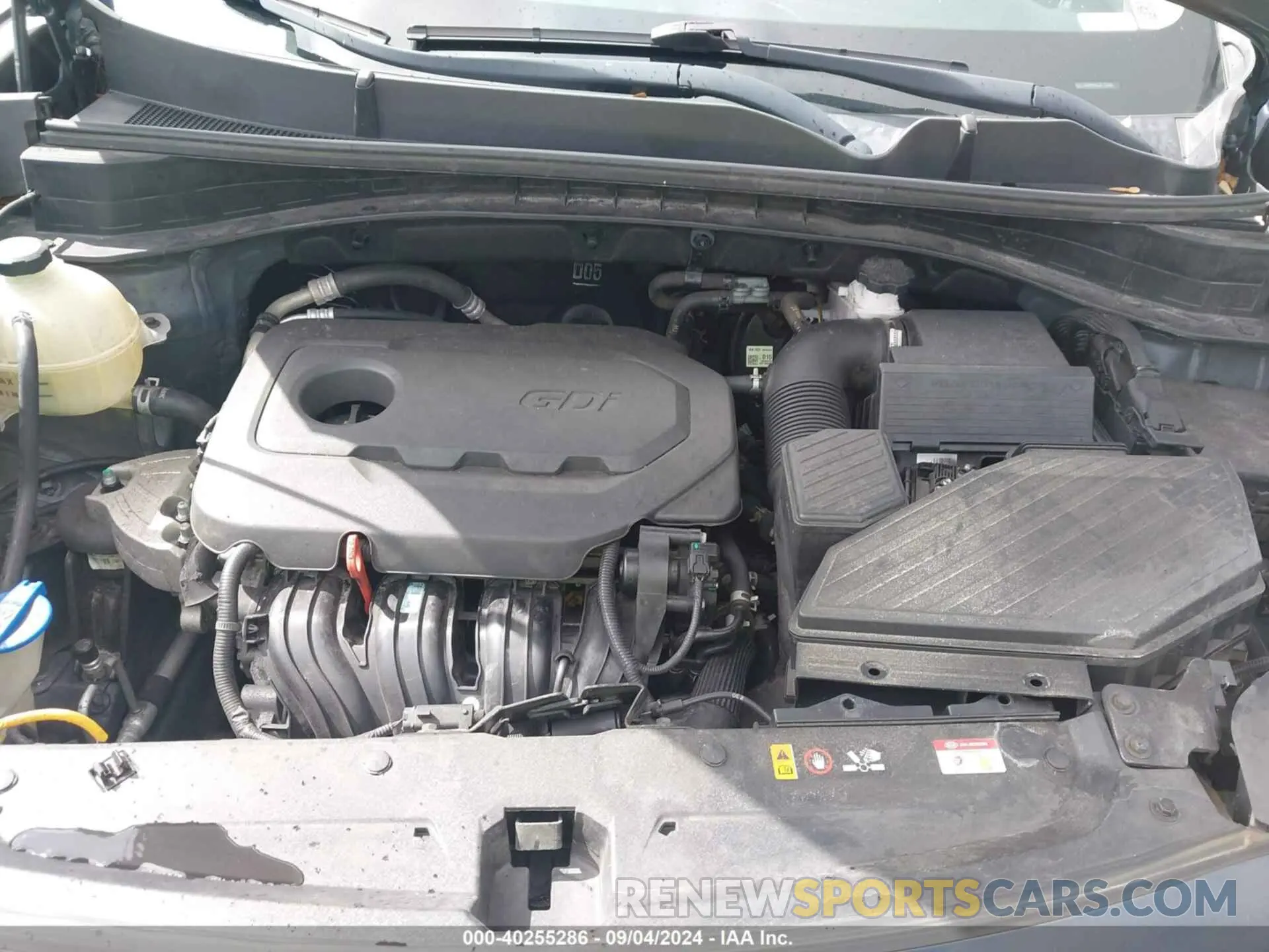 10 Photograph of a damaged car KNDPM3AC3L7713581 KIA SPORTAGE 2020