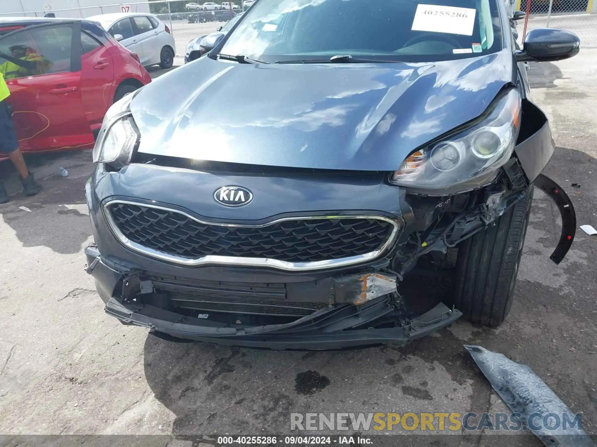 6 Photograph of a damaged car KNDPM3AC3L7713581 KIA SPORTAGE 2020