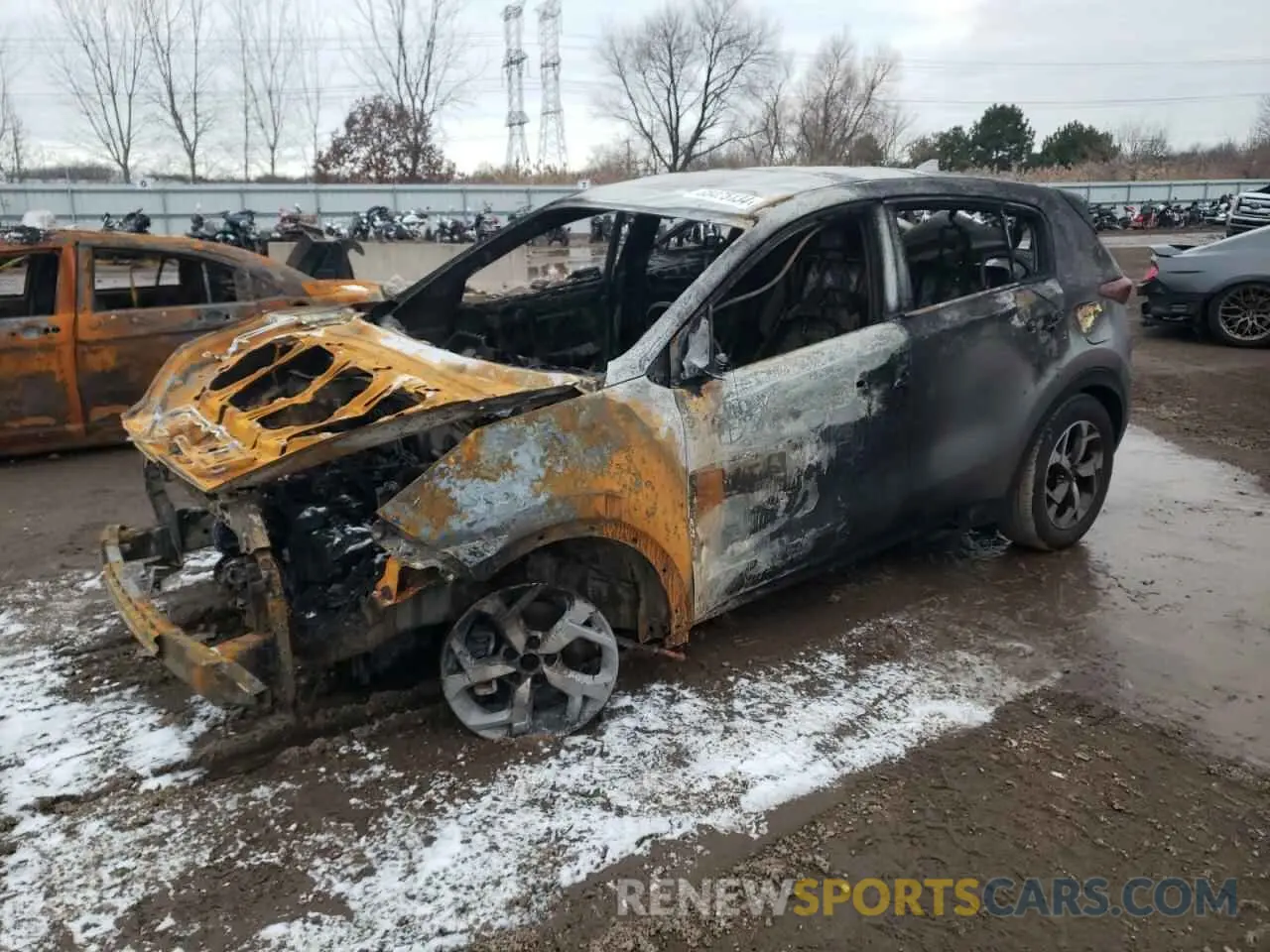 1 Photograph of a damaged car KNDPM3AC3L7737816 KIA SPORTAGE 2020